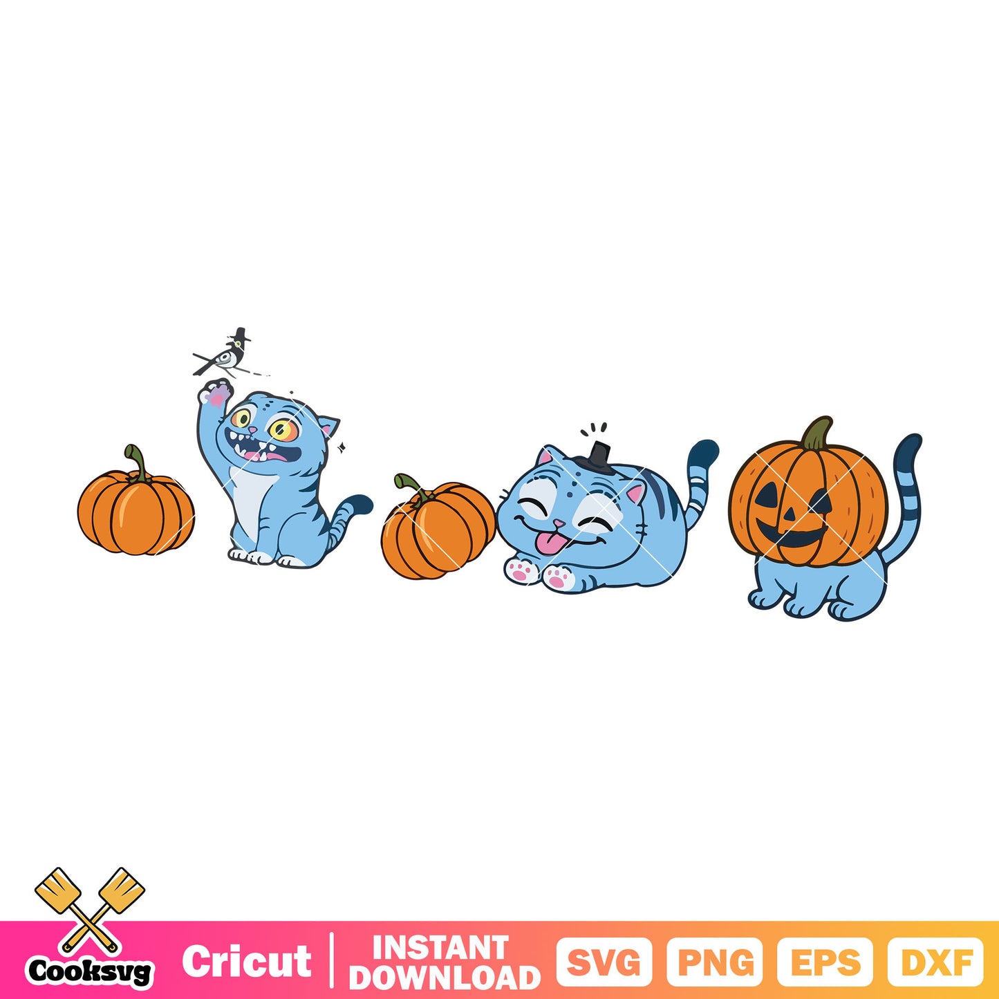 Derpy tiger pumpkin svg, kpop demon hunters svg, derpy tiger svg