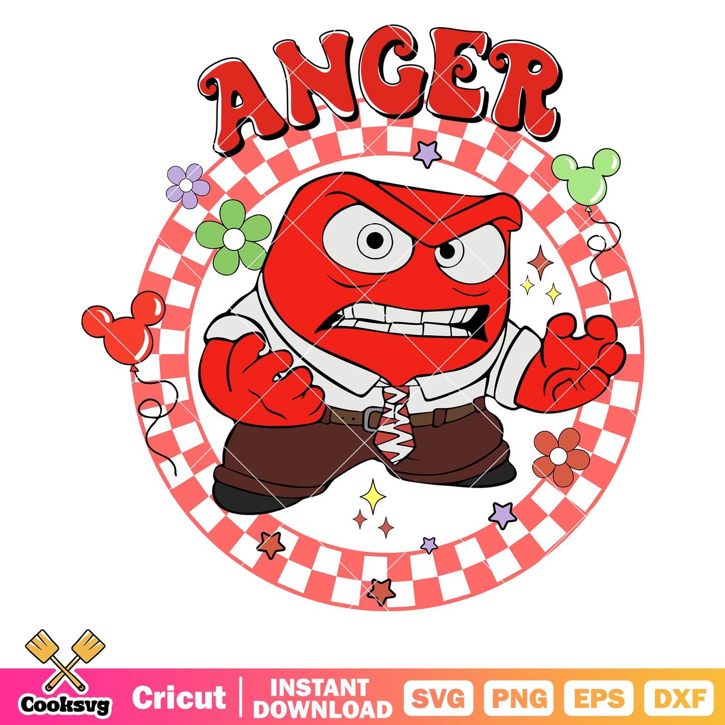 Disney angel inside out svg, inside out los angeles svg