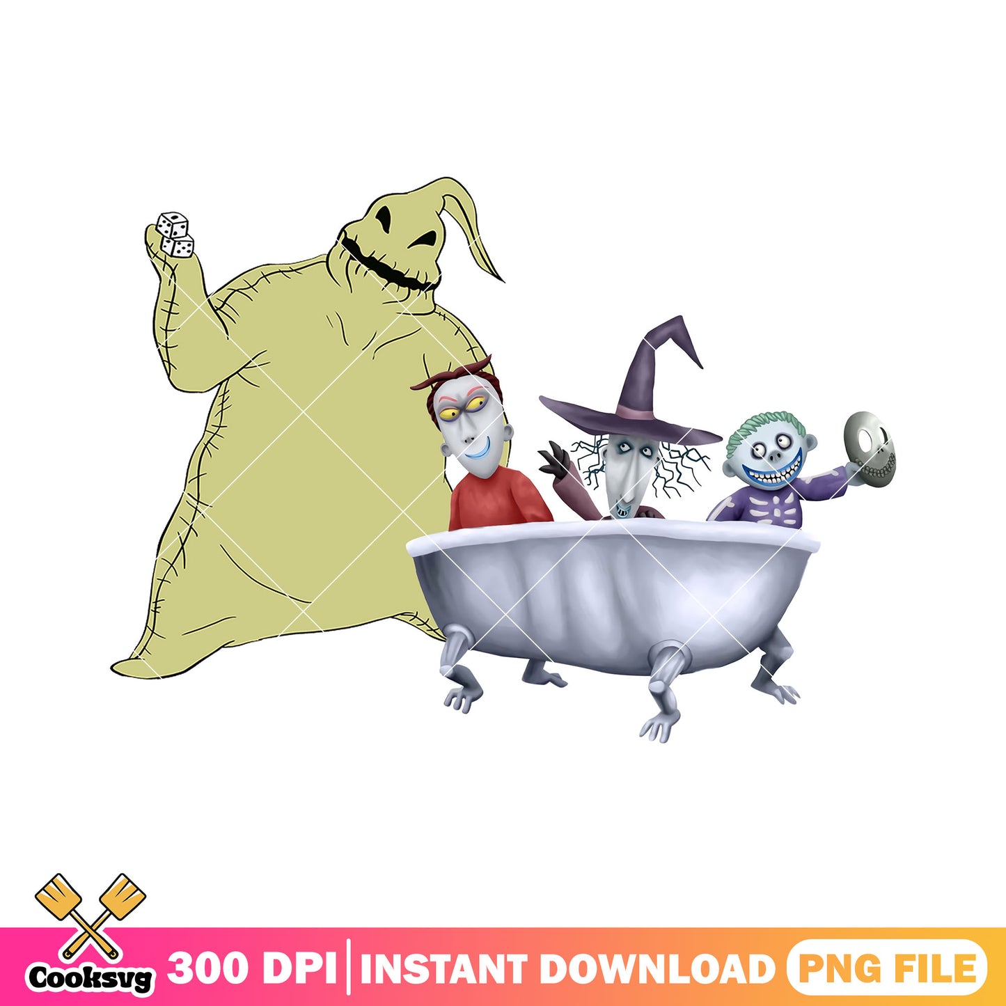 Disney hollywood cartoon png, happy halloween png, horror shock png