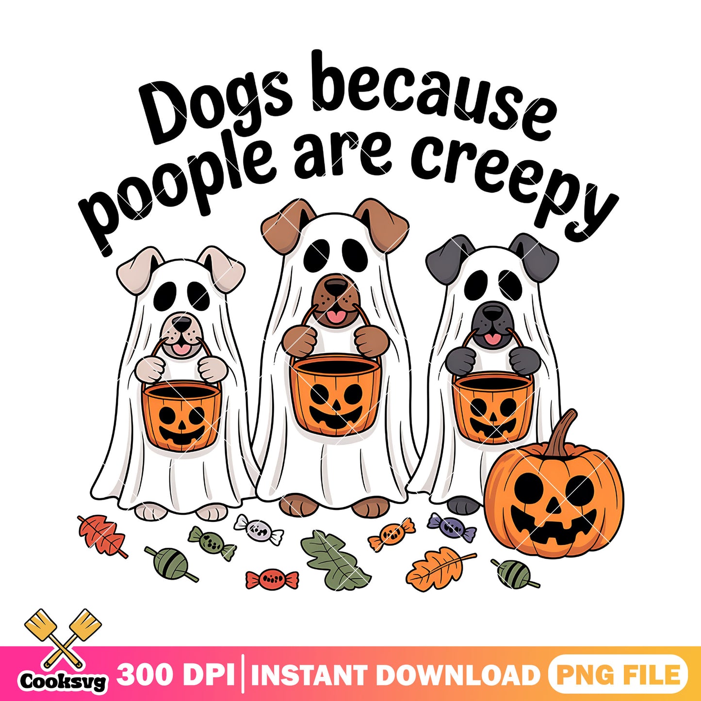 Dog because creepy people png, happy halloween png, funny memes png