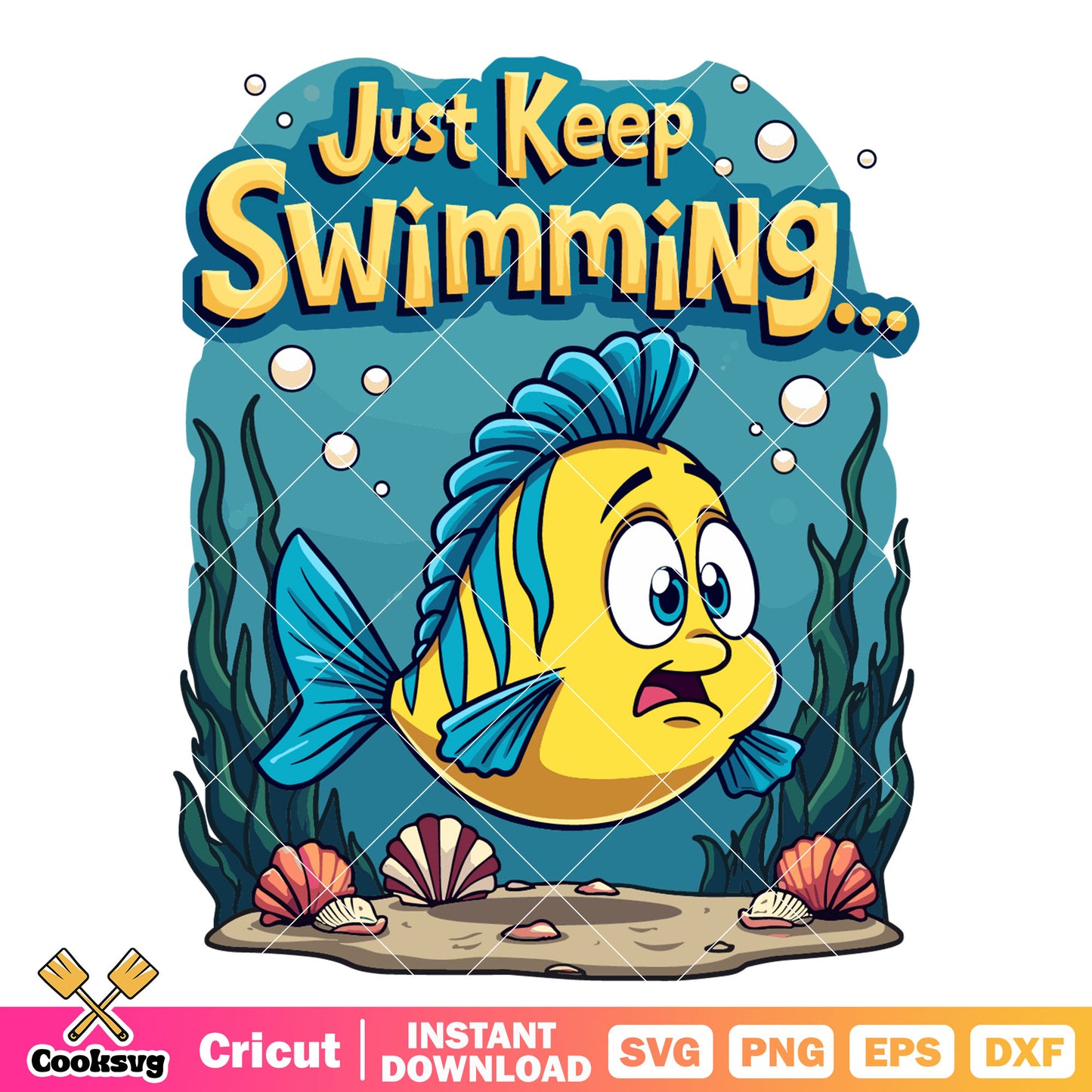 Dory friends just keep swimming svg, finding nemo svg, disney fish svg