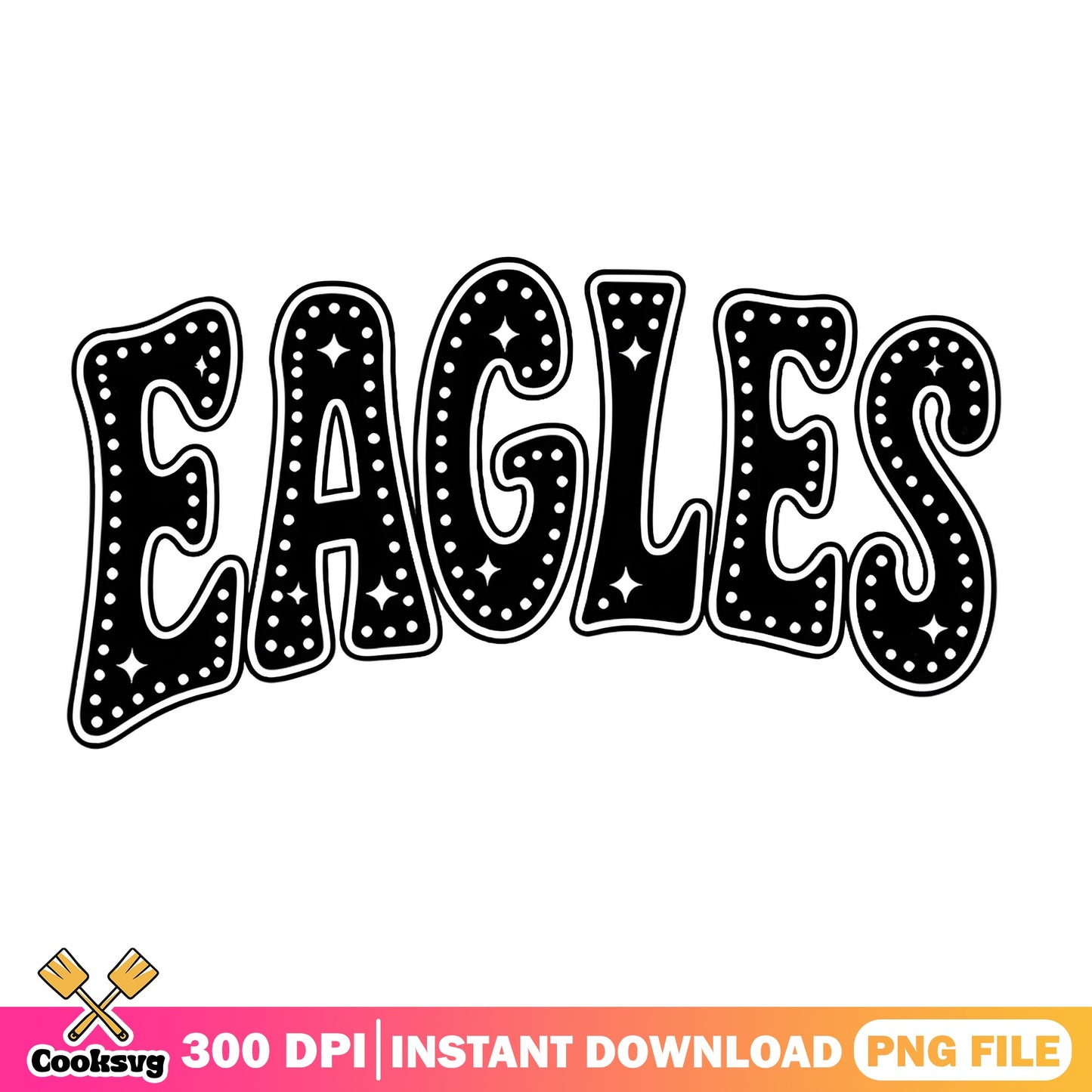 Eagles Mascot PNG, School Spirit Team Shirt, Eagles PNG