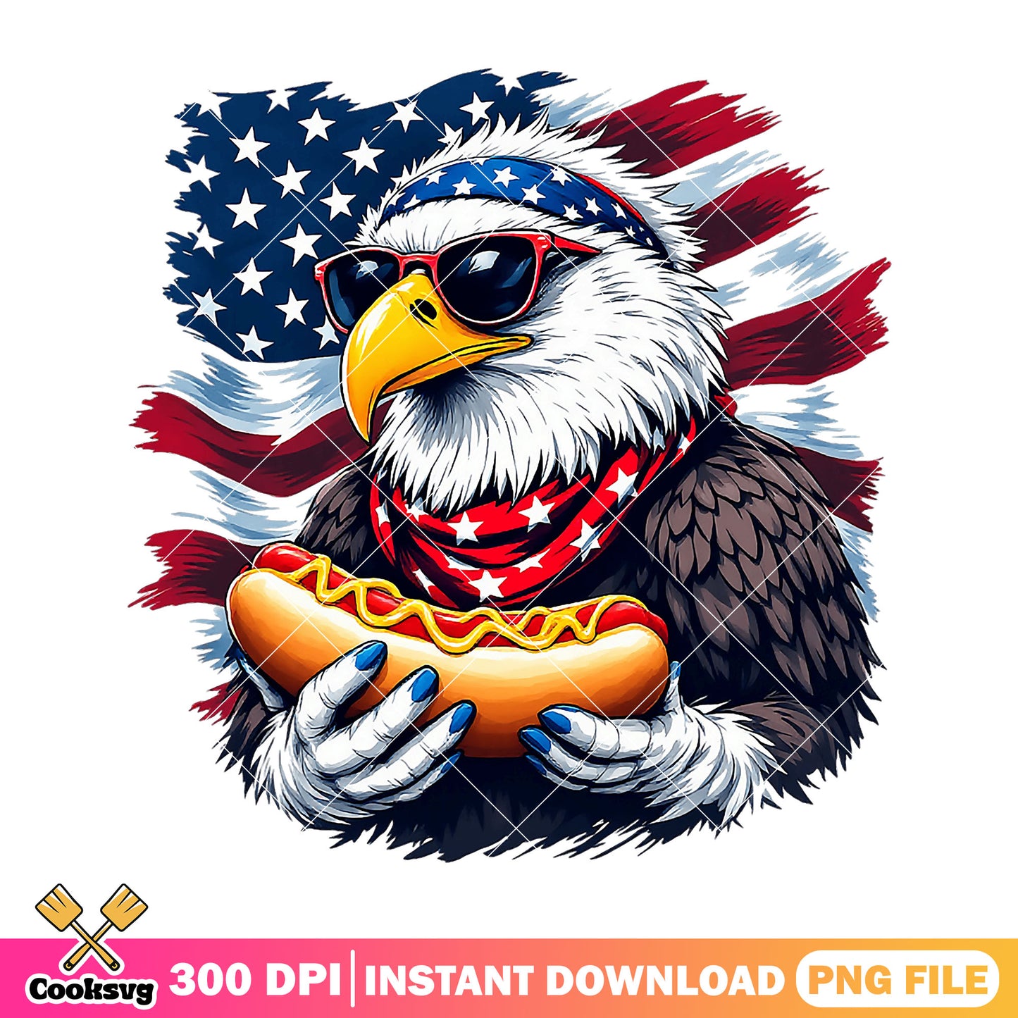 Eagles america and hot dog png, america eagles png, america hot dog png