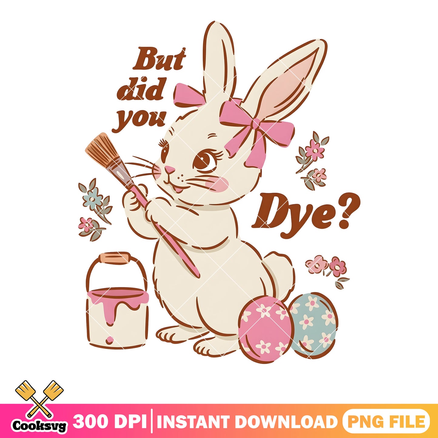 Easter egg rabbit poster png, easter egg png, pink design shirt png