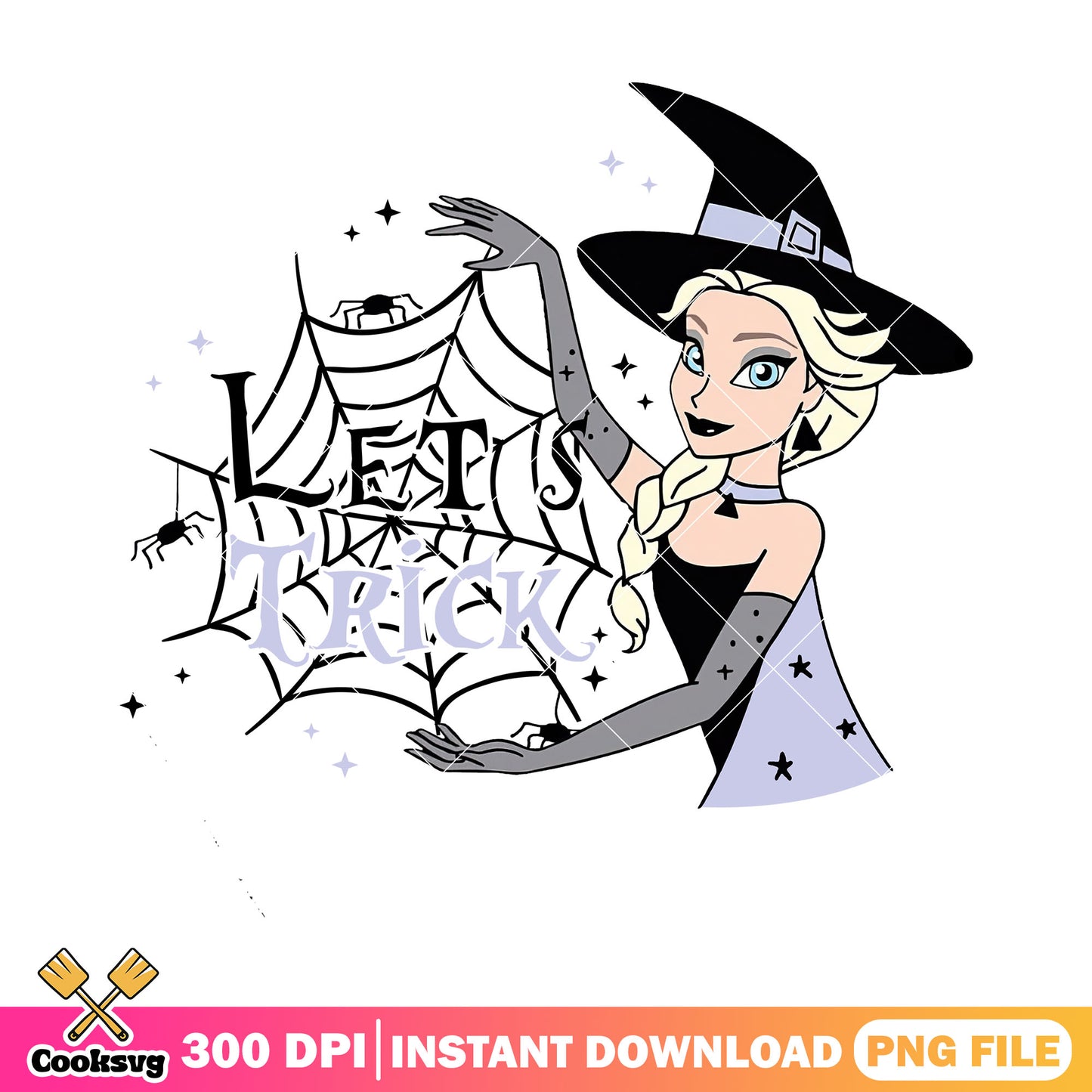 Elsa mystic witch png, elsa frozen png, disney halloween png