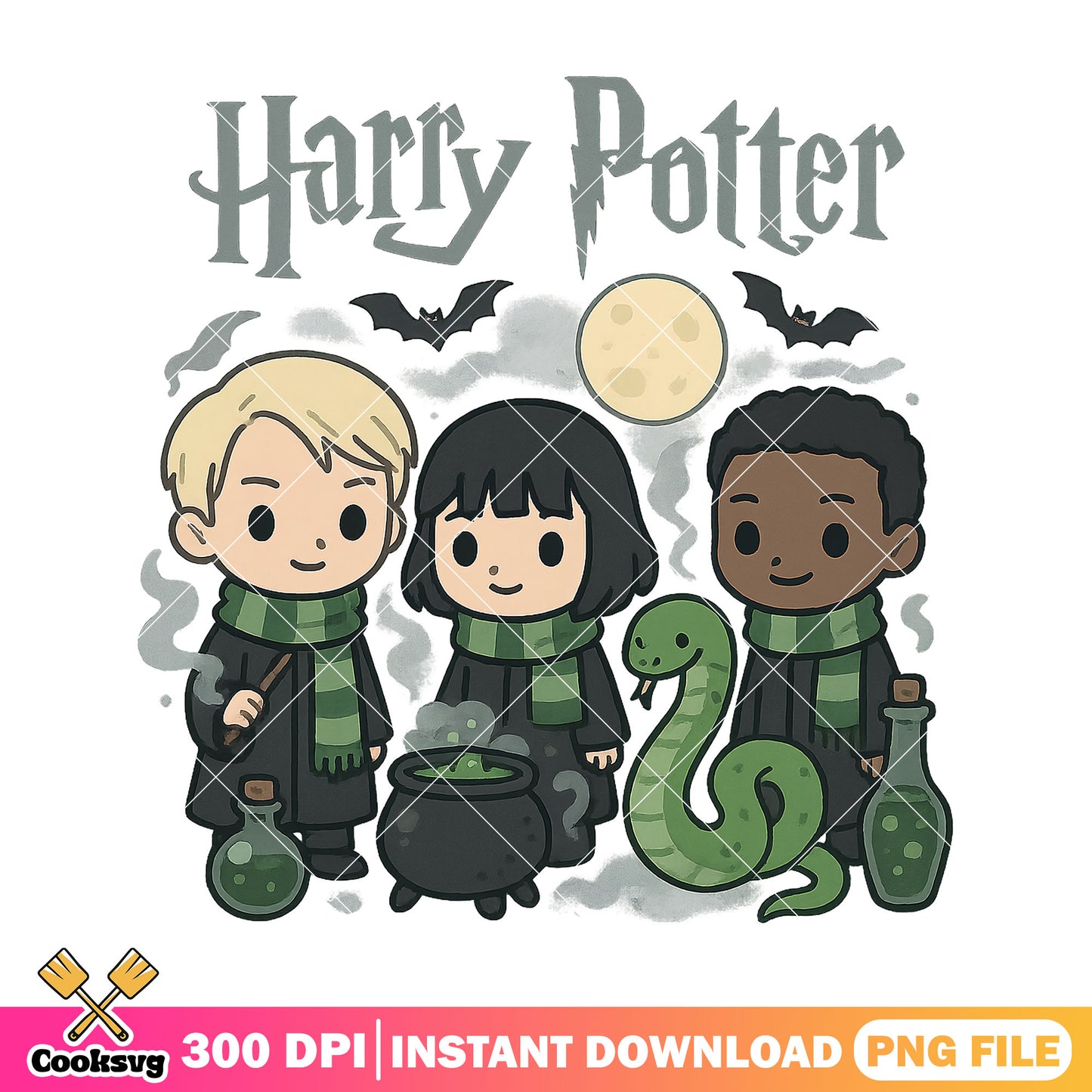 Enchanted slytherin brew png, harry potter costumes png, horror movie png