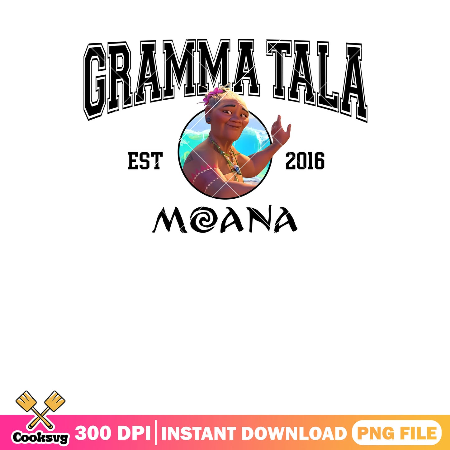 Est 2016 gramma tala png, moana gramma tala png, walt disney png
