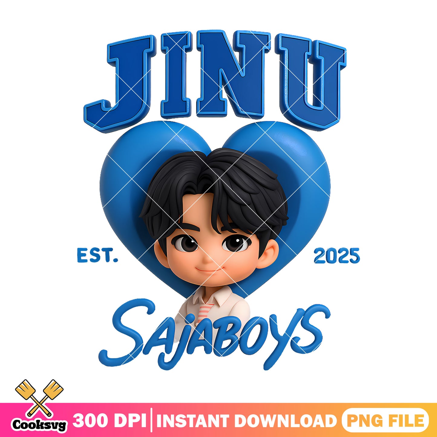 Est 2025 jinu saja boys png, jinu saja png, saja boys band png
