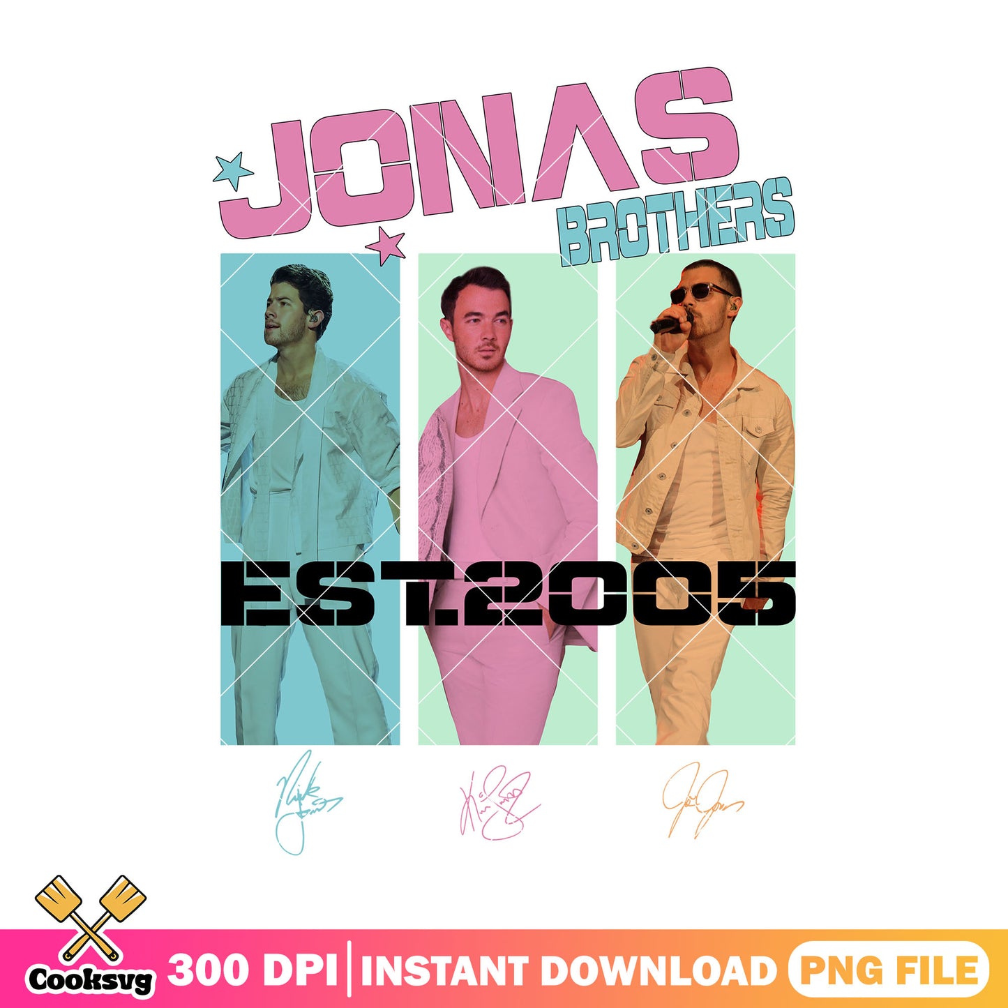 Est 2025 jonas png, jonas brothers tour png, jonas brothers png