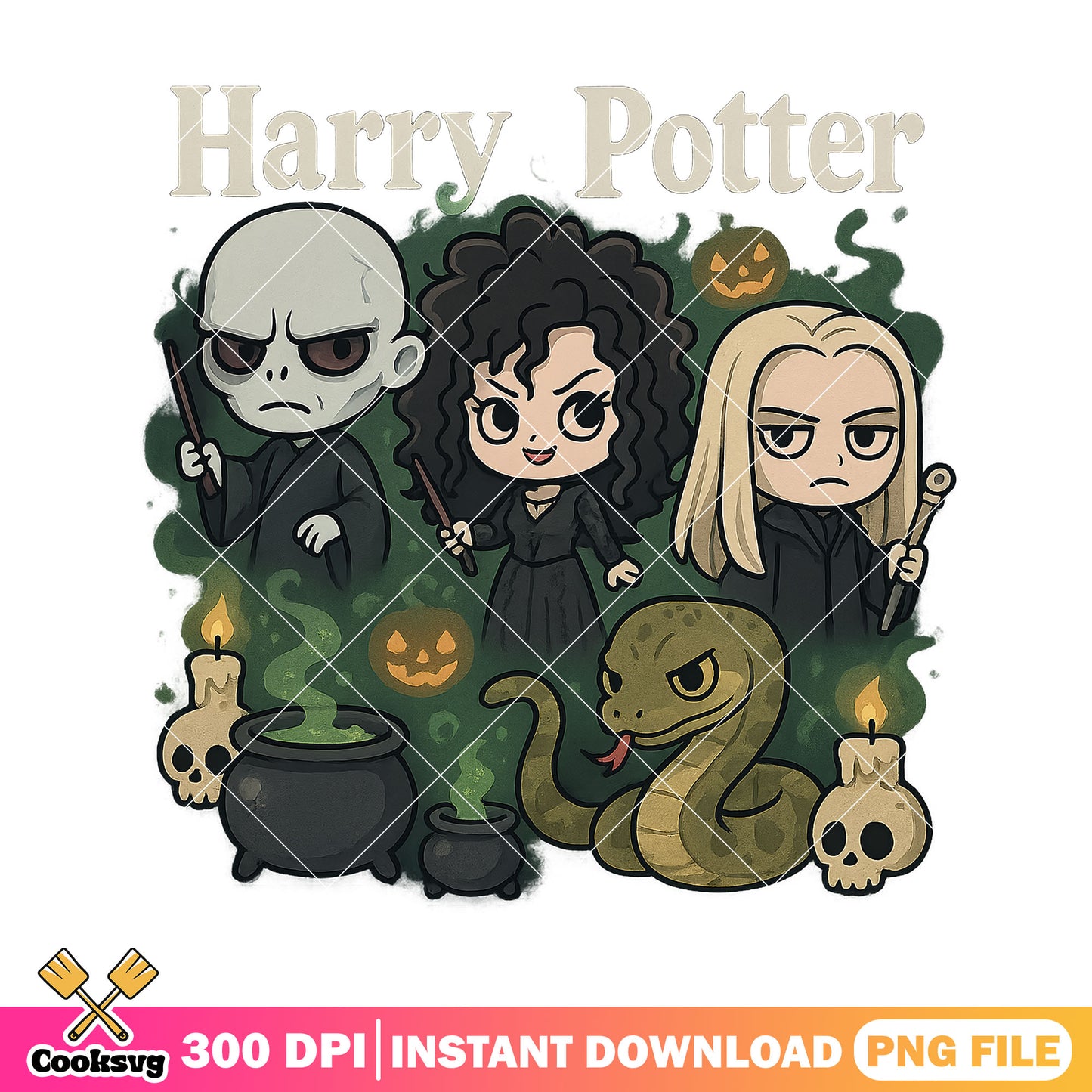 Evil spellcasters png, harry potter movie png, horror png