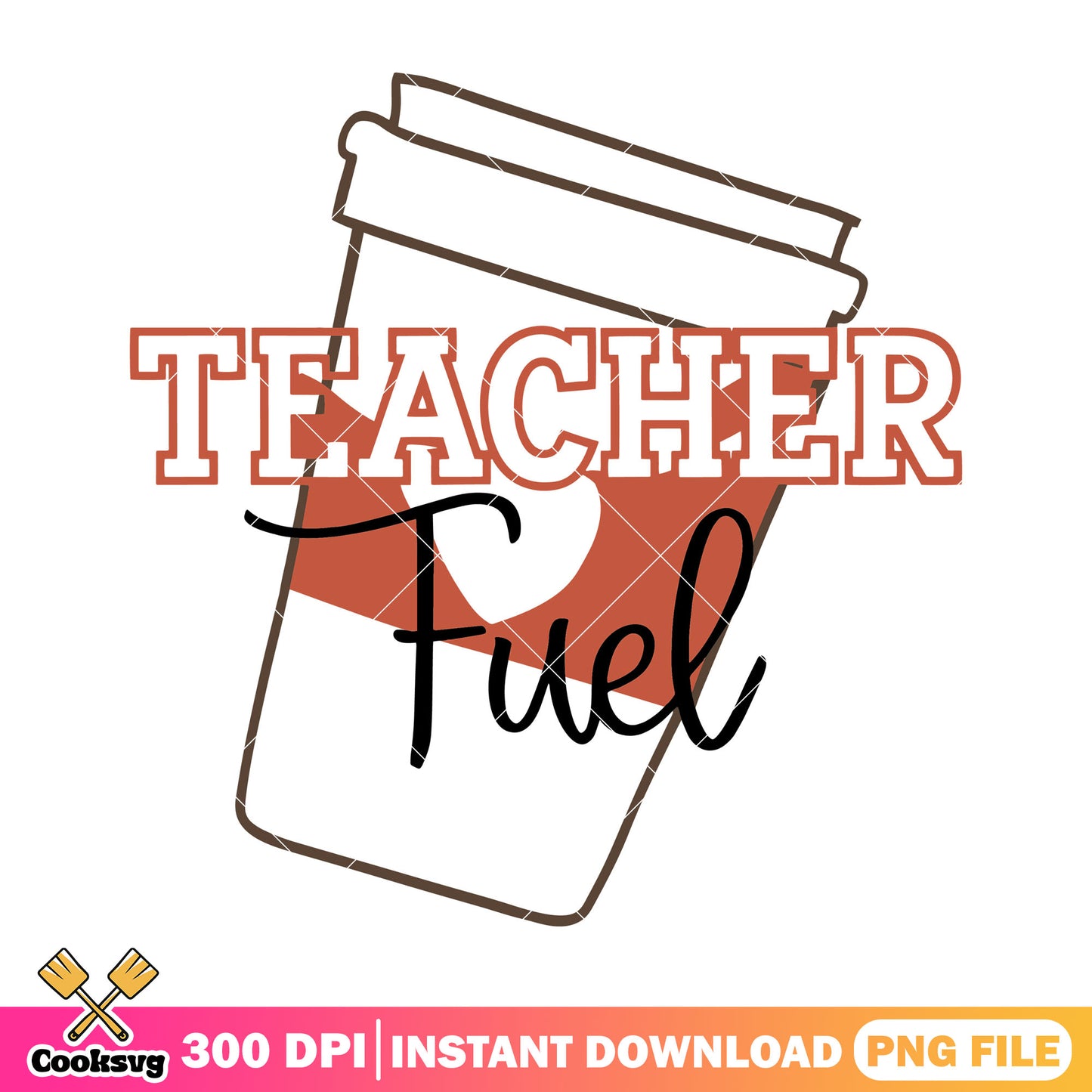 File teacher fuel png, coffee cup png, happy back to school png