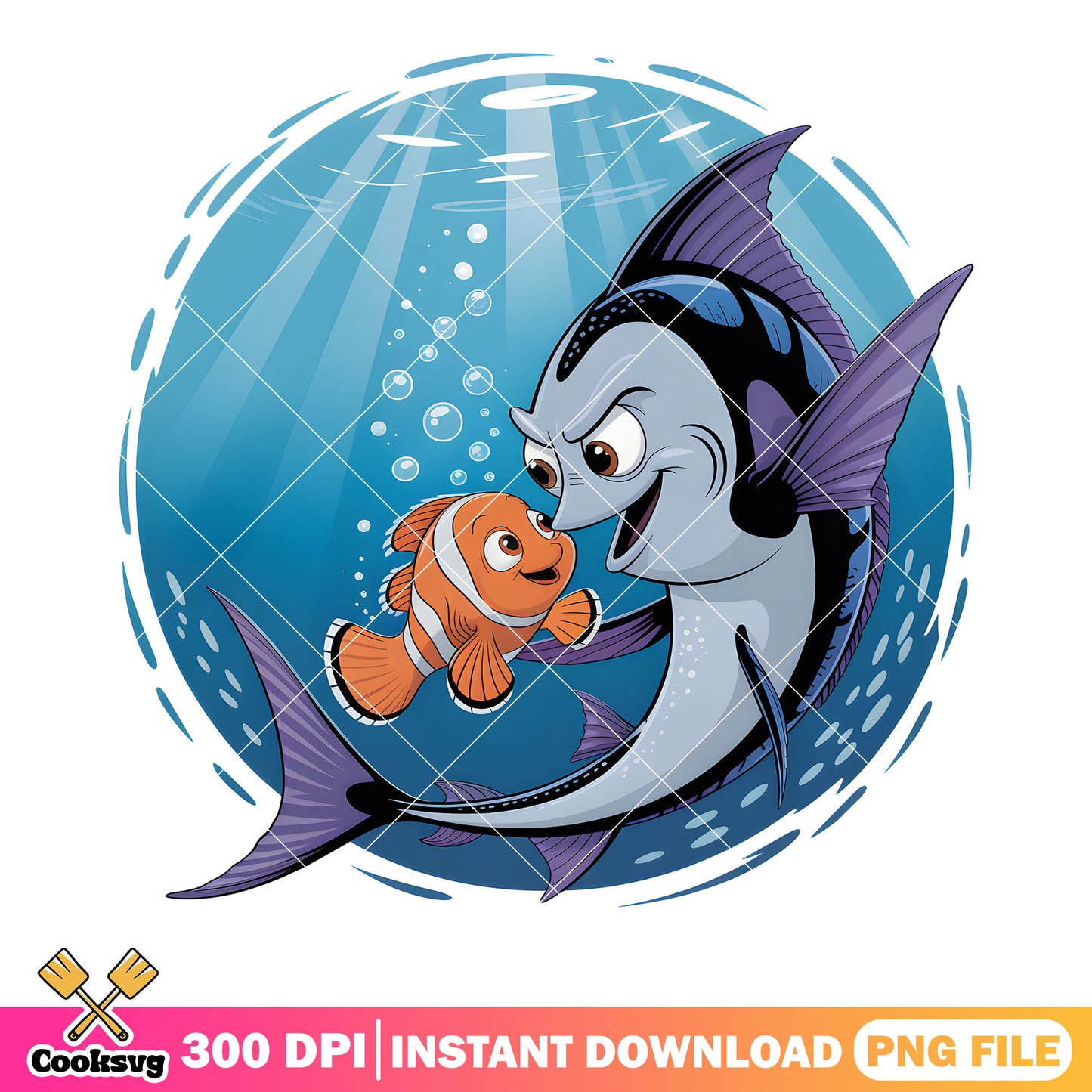 Follow me nemo png, disney clownfish png, finding nemo png