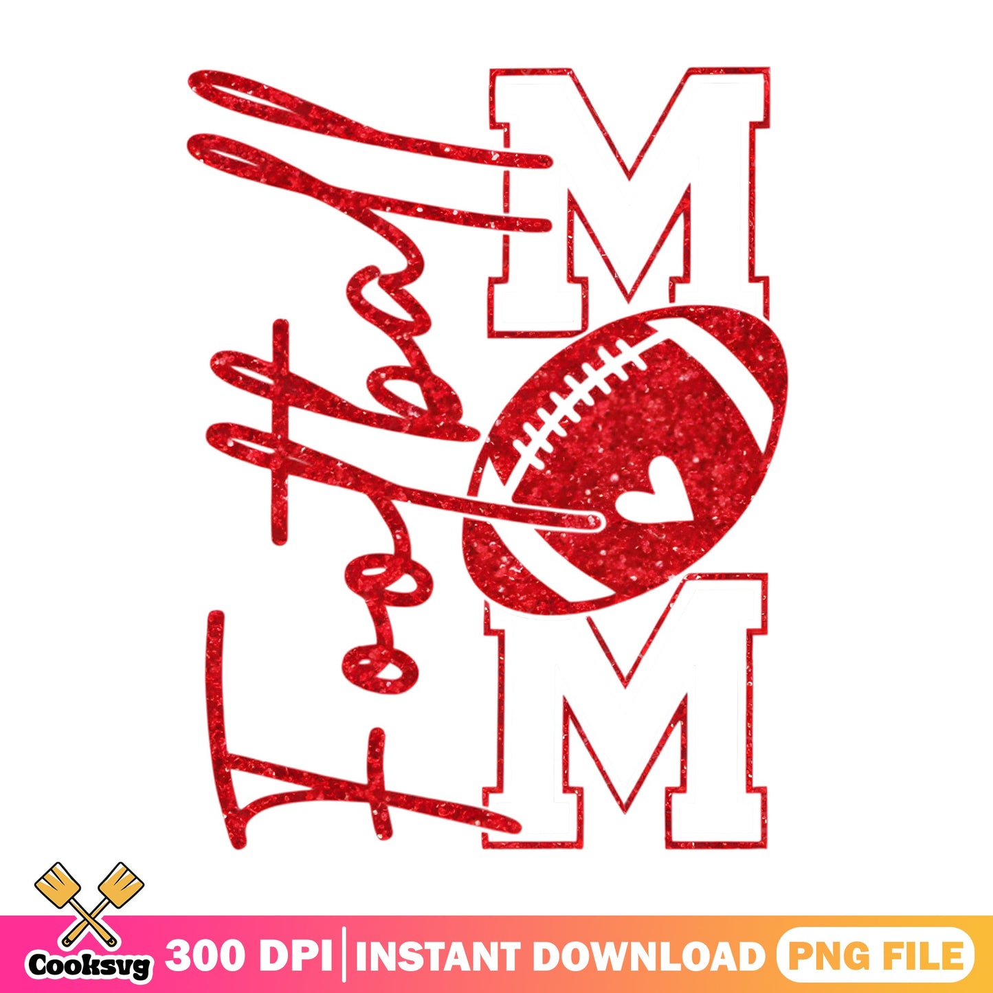 Football Mom PNG, Loud And Proud Football Mom, Sports Mom PNG