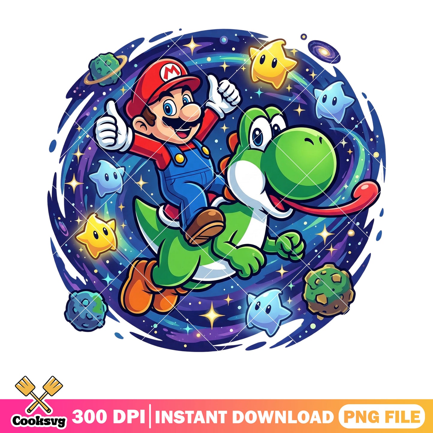 Galaxy earth mario yoshi png, super mario galaxy png, yoshi characters png