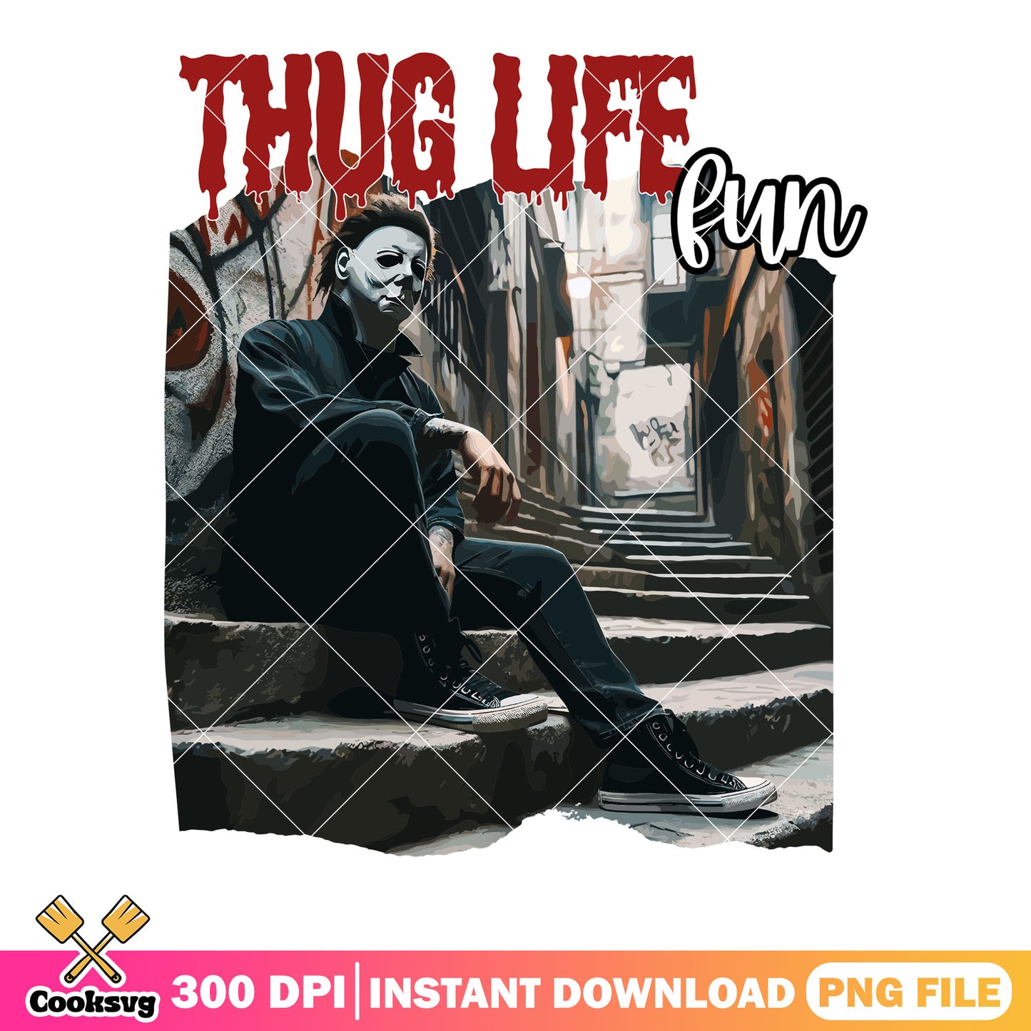 Gangster michael myers png, human mask png, halloween scary png