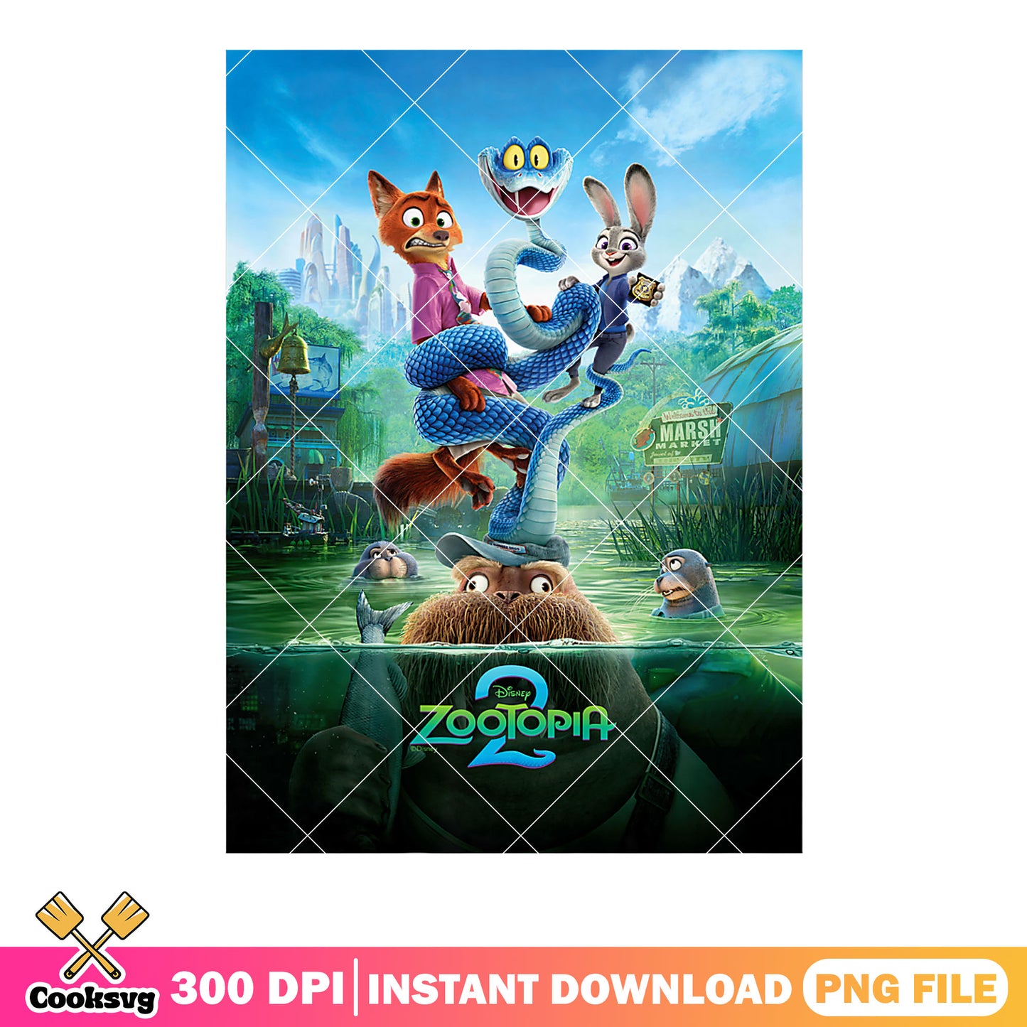 Gary nick and judy vacation png, zootopia 2 png, judy and nick png