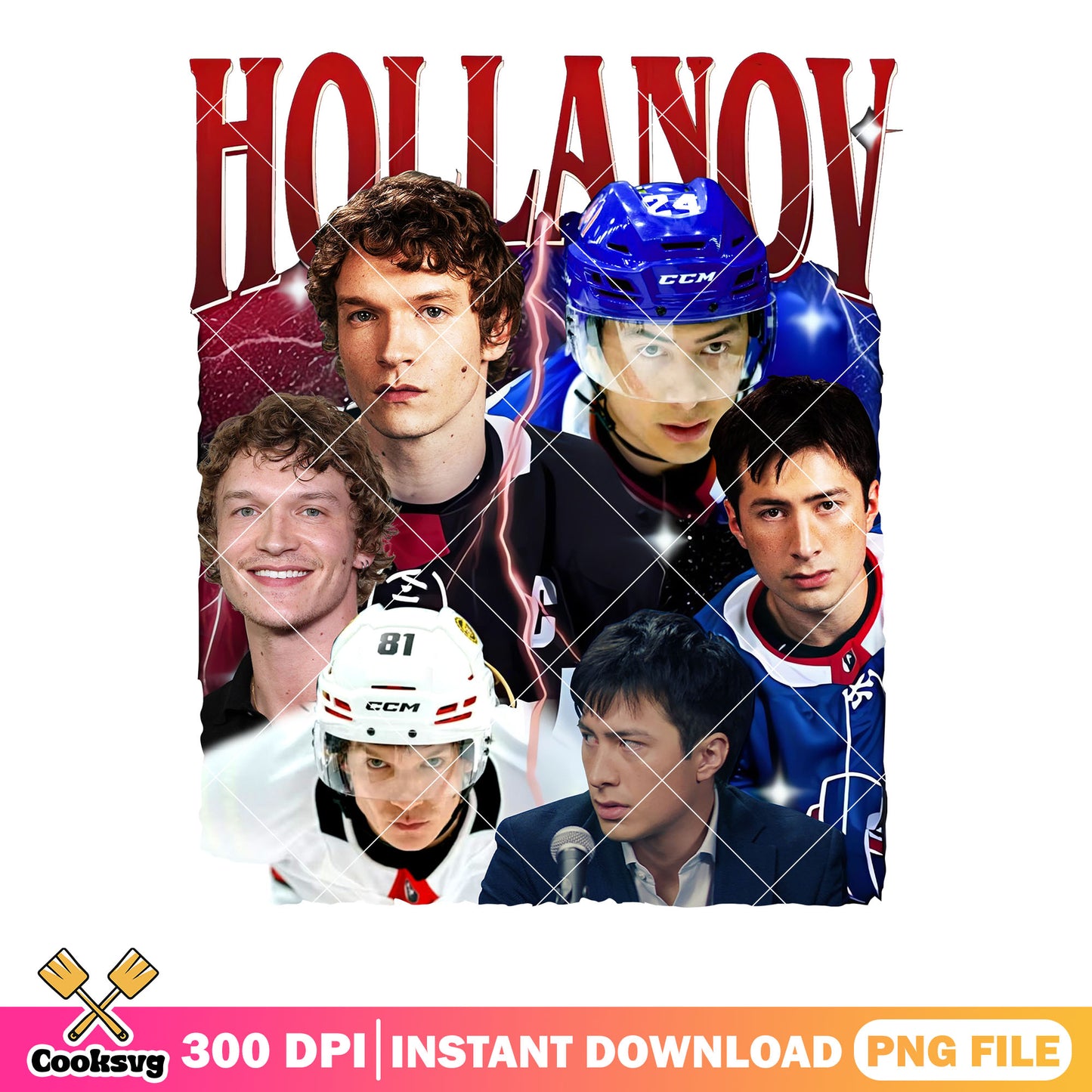 Gay hockey poster png, hollanov rozanov png, shane hollander png
