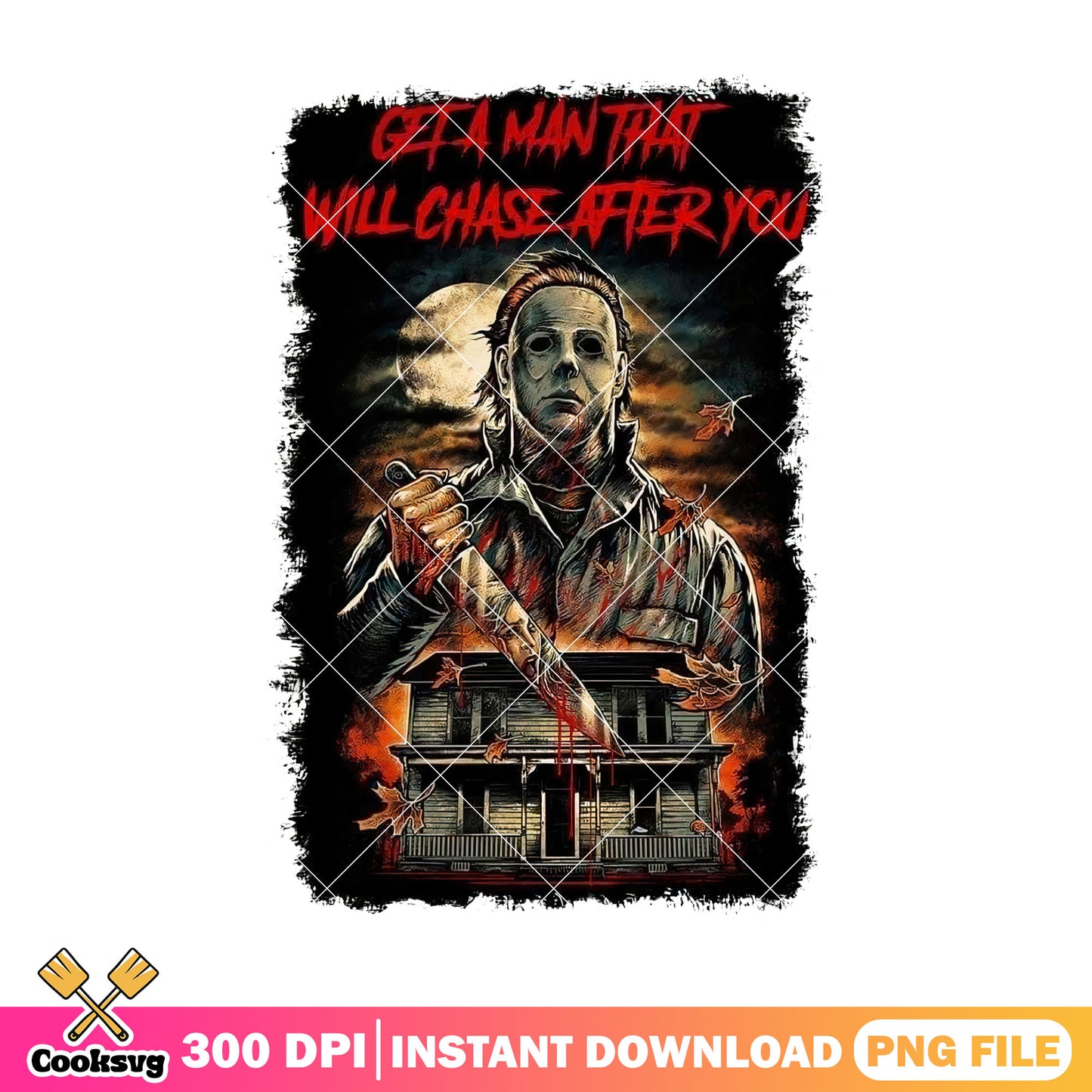 Get a man that will chase after you png, scariest horror movies of all time png