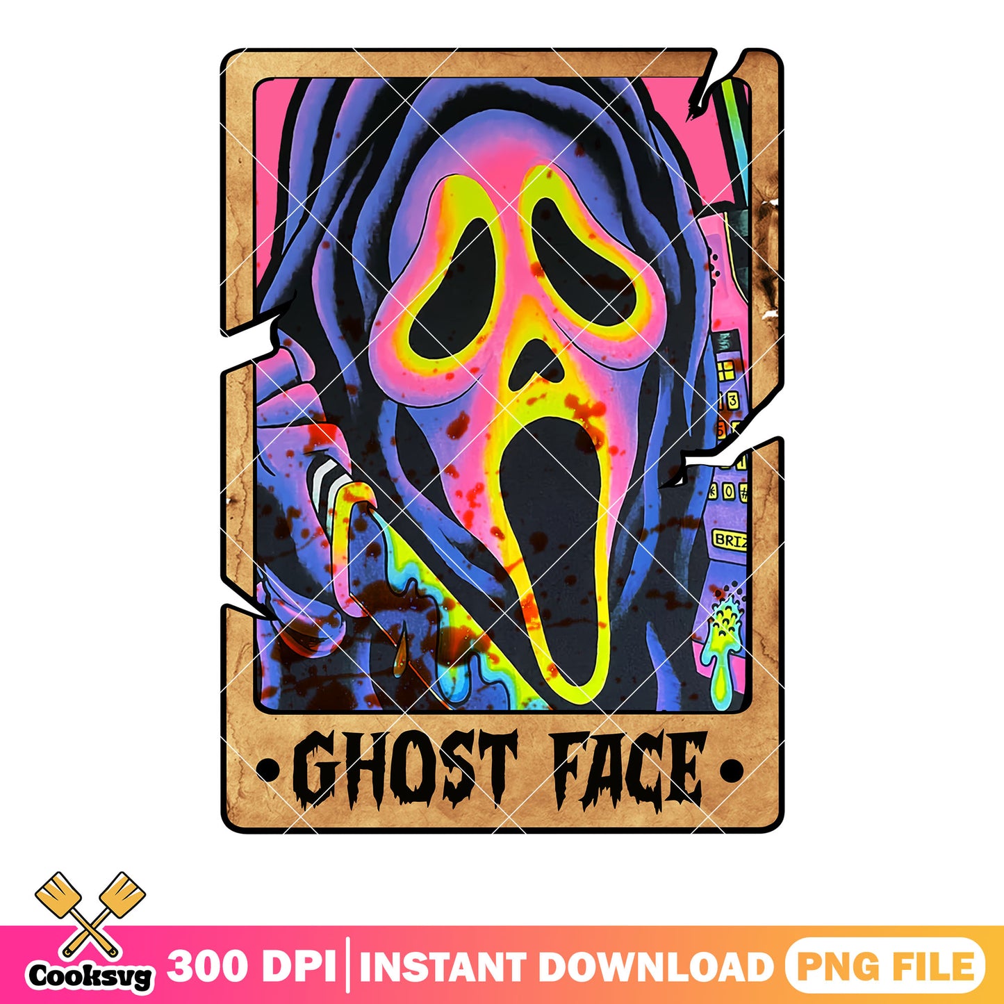 Ghost face white mask png, scary halloween png, scream movies png