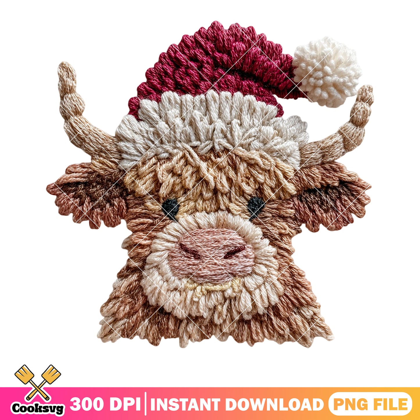 Gifts for christmas png, christmas decor png, santa hat png