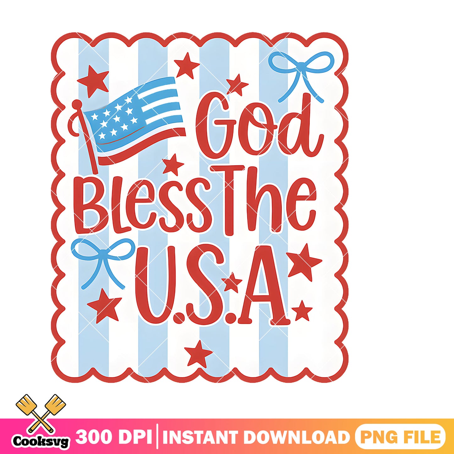 God bless the usa bow tie png, god bless usa png, america flag png