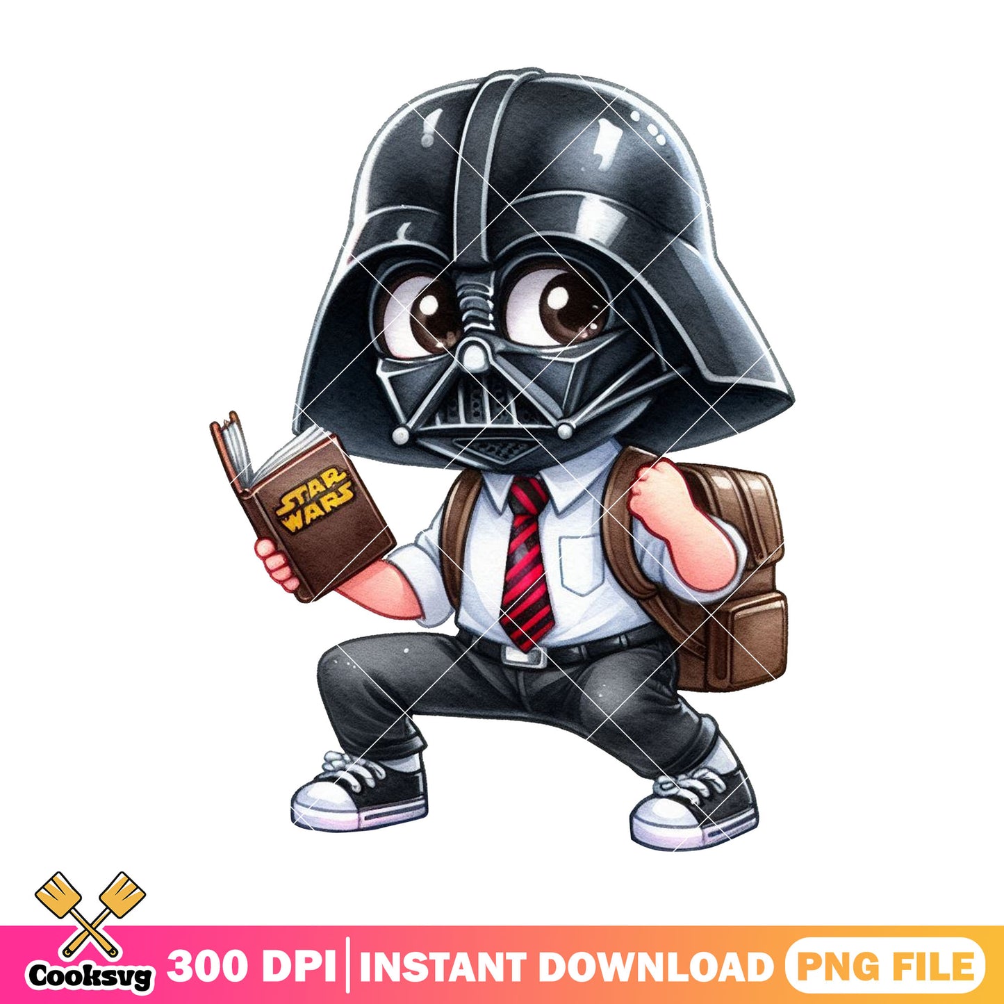 Going school darth vader png, go back to school png, darth vader png