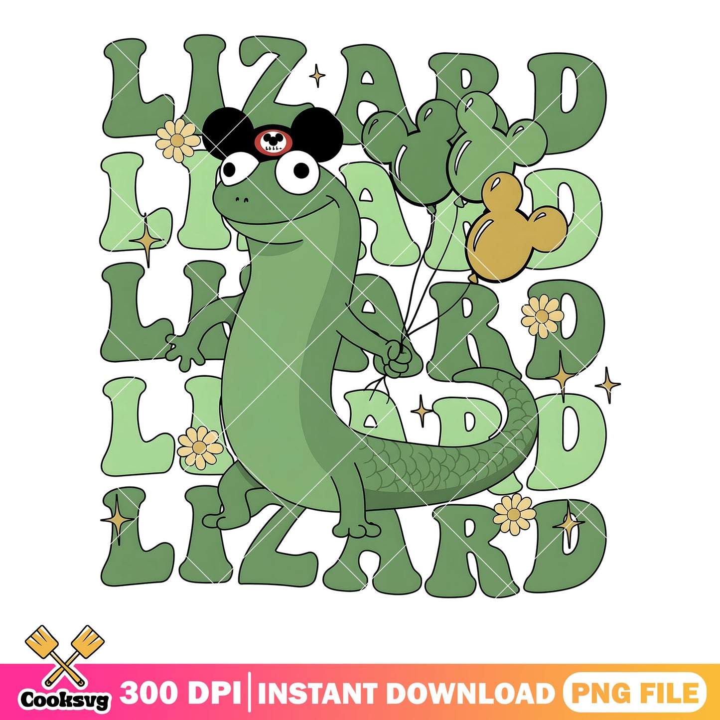 Green lizard mickey png, pixar hoppers png, tom the lizard png