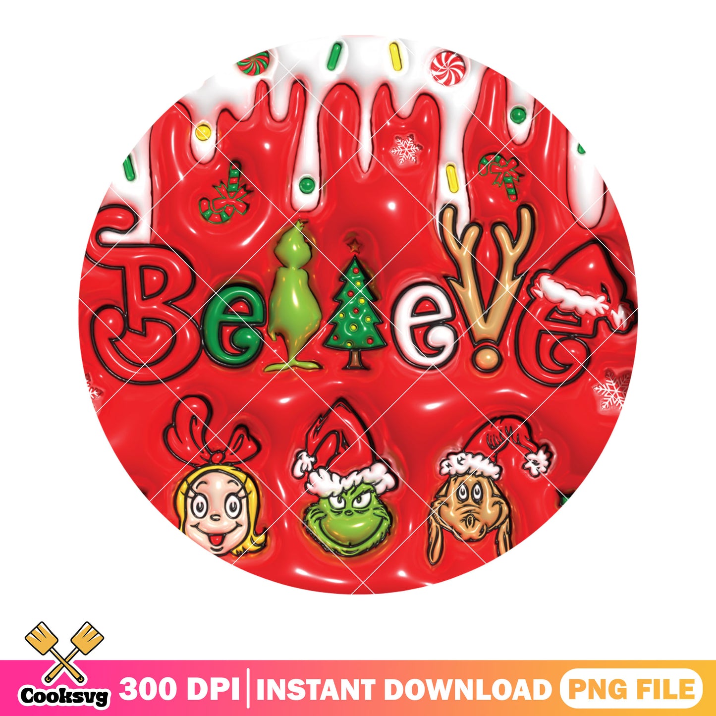 Grinch christmas friends png, cindy lou who png, grinch png