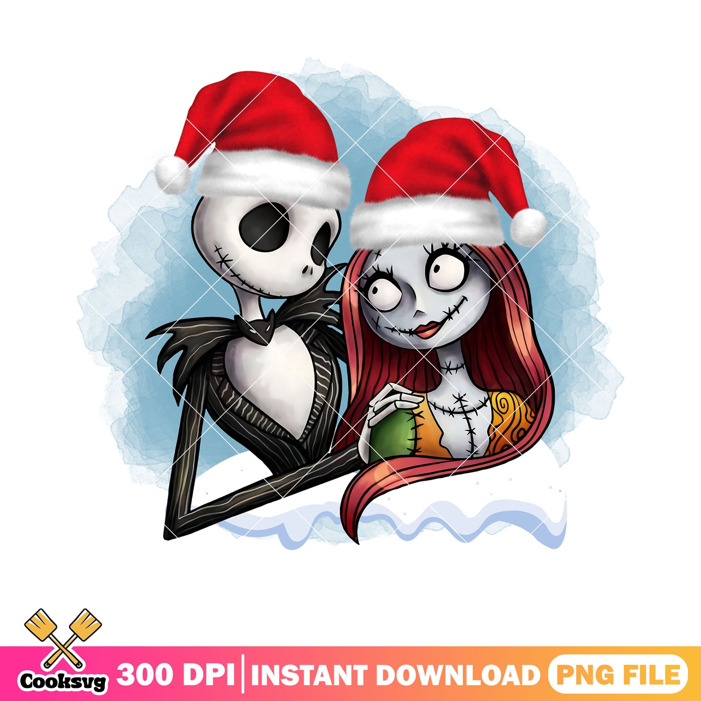 Griswold christmas lights png, snow angel png, santa suit art png