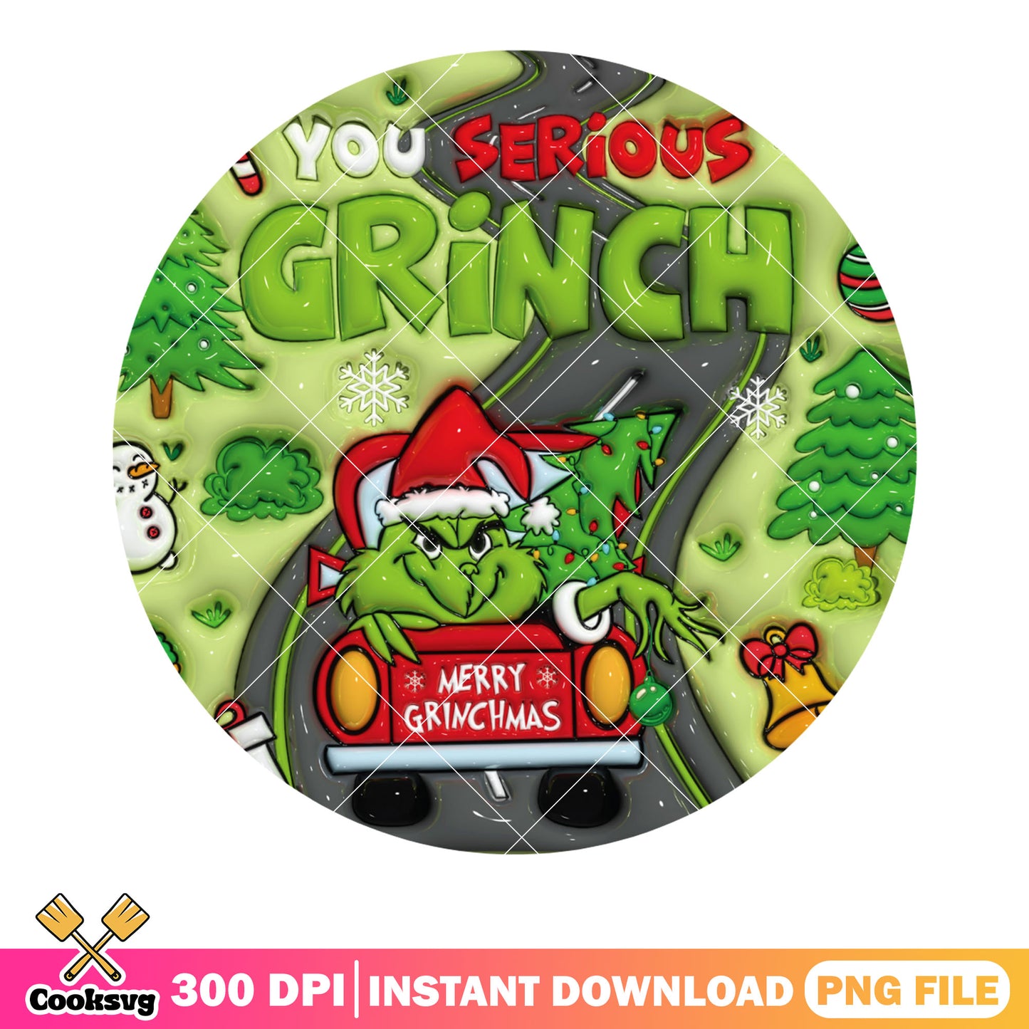 HO i stole christmas from you png, merry grinchmas png, xmas png