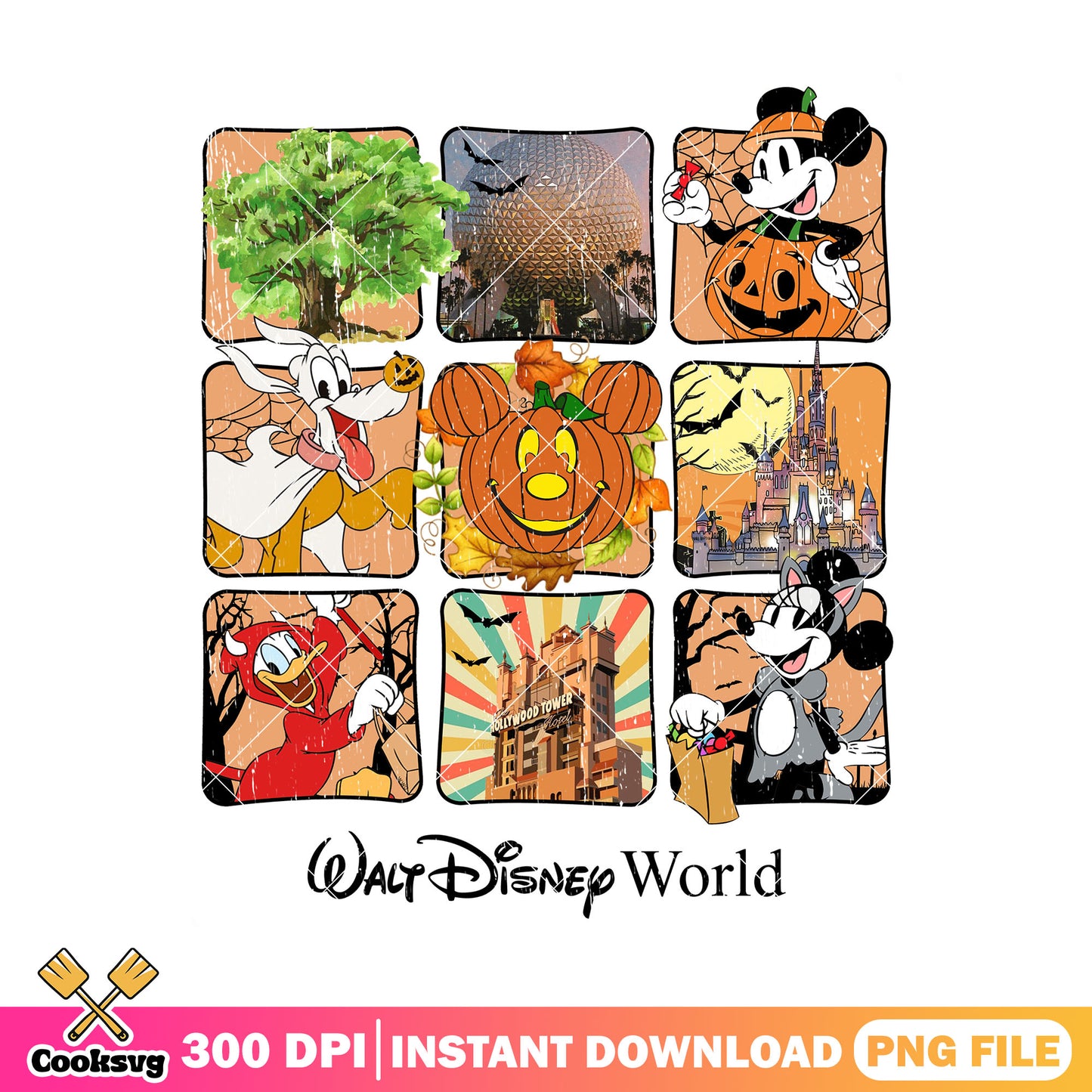 Halloween mickey gallery png, mickey mouse png, happy halloween png