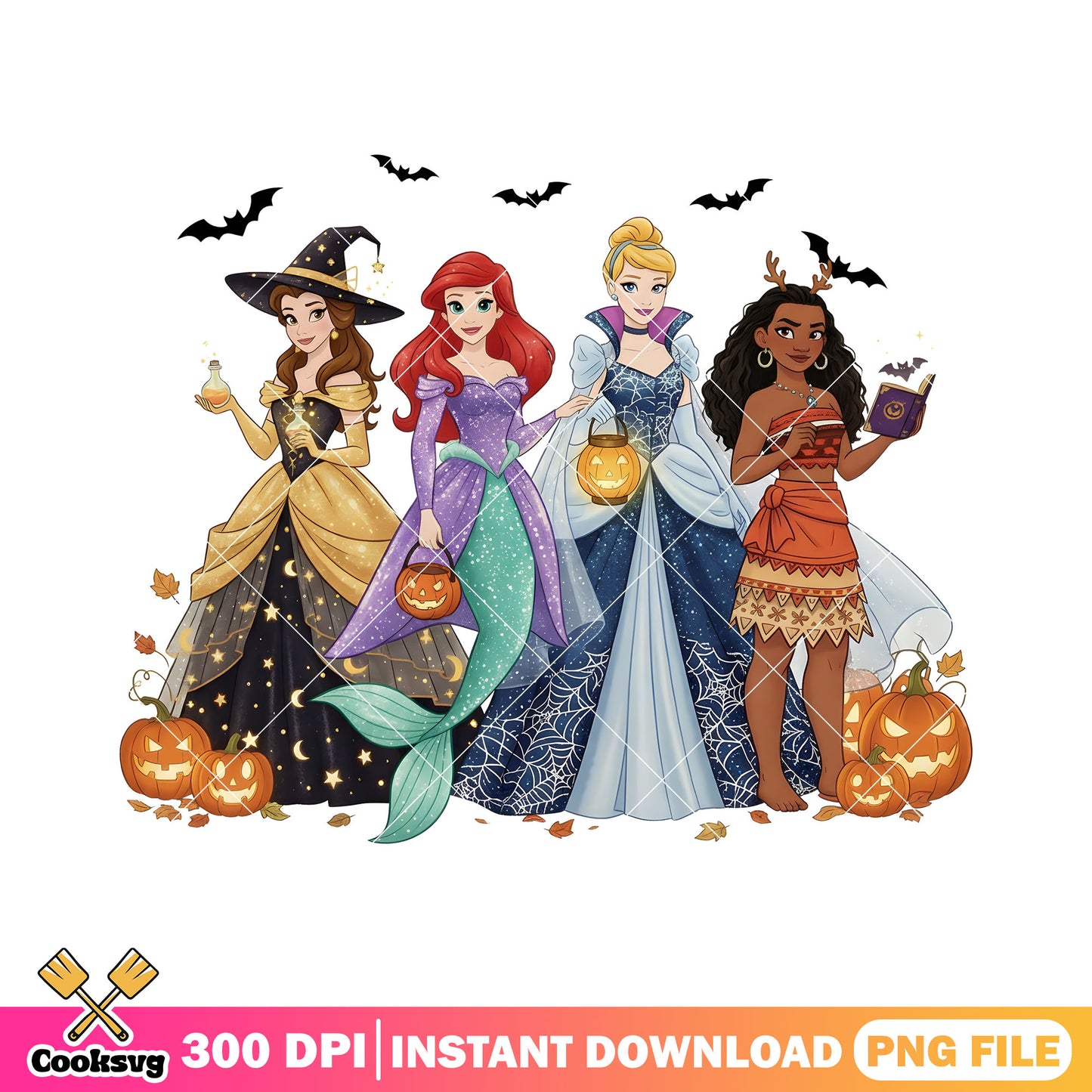 Halloween princess png