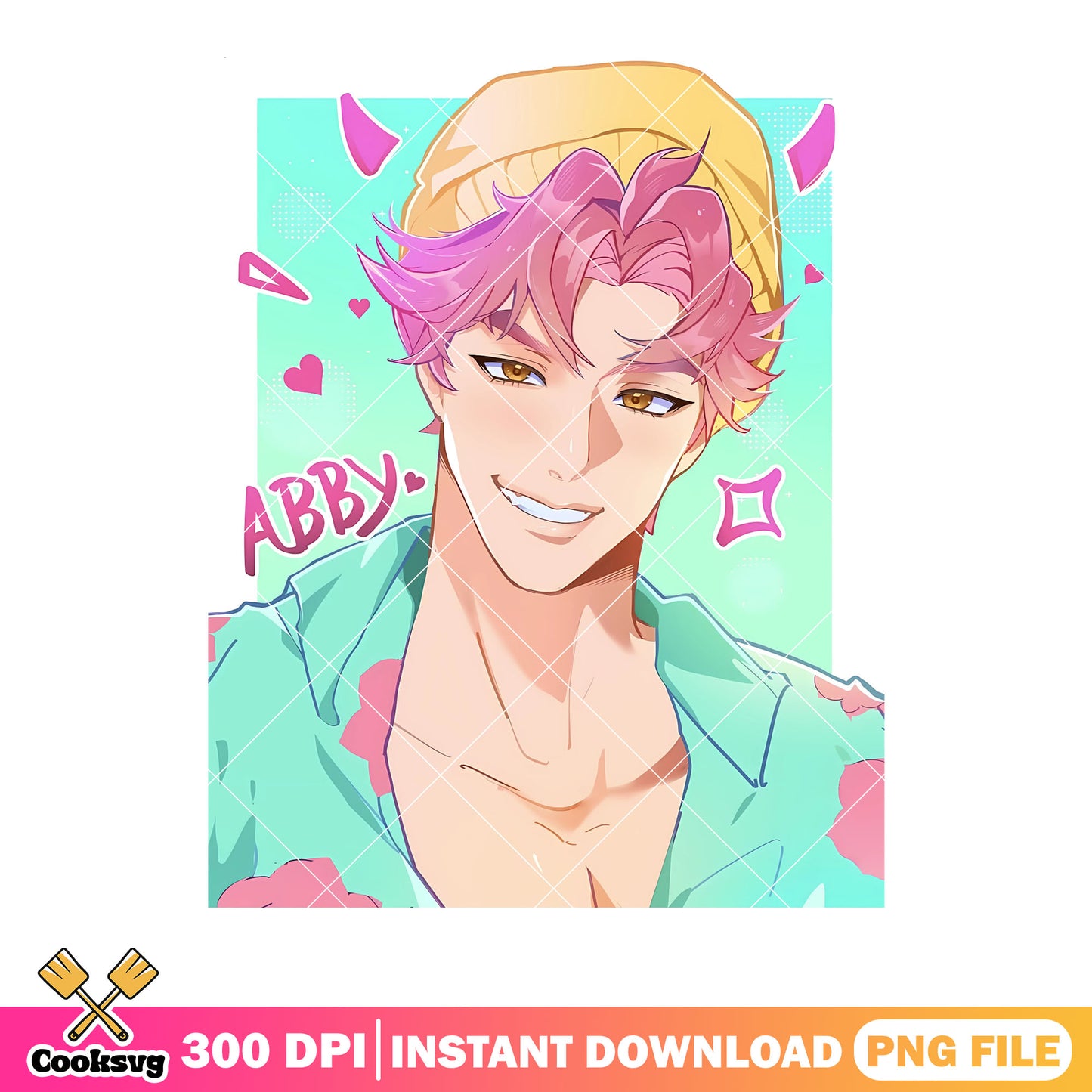 Handsome saja leader abby png, kpop demon hunter png, saja boys png