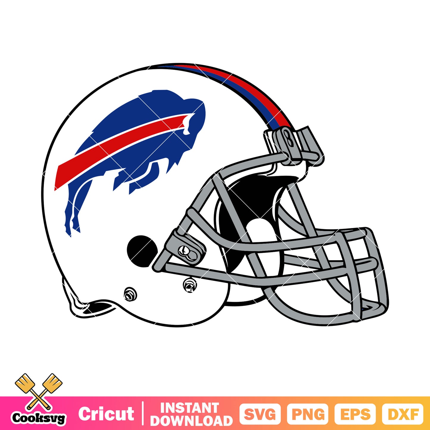 Hat bills helmet svg, Billy Buffalo svg, American Football League svg