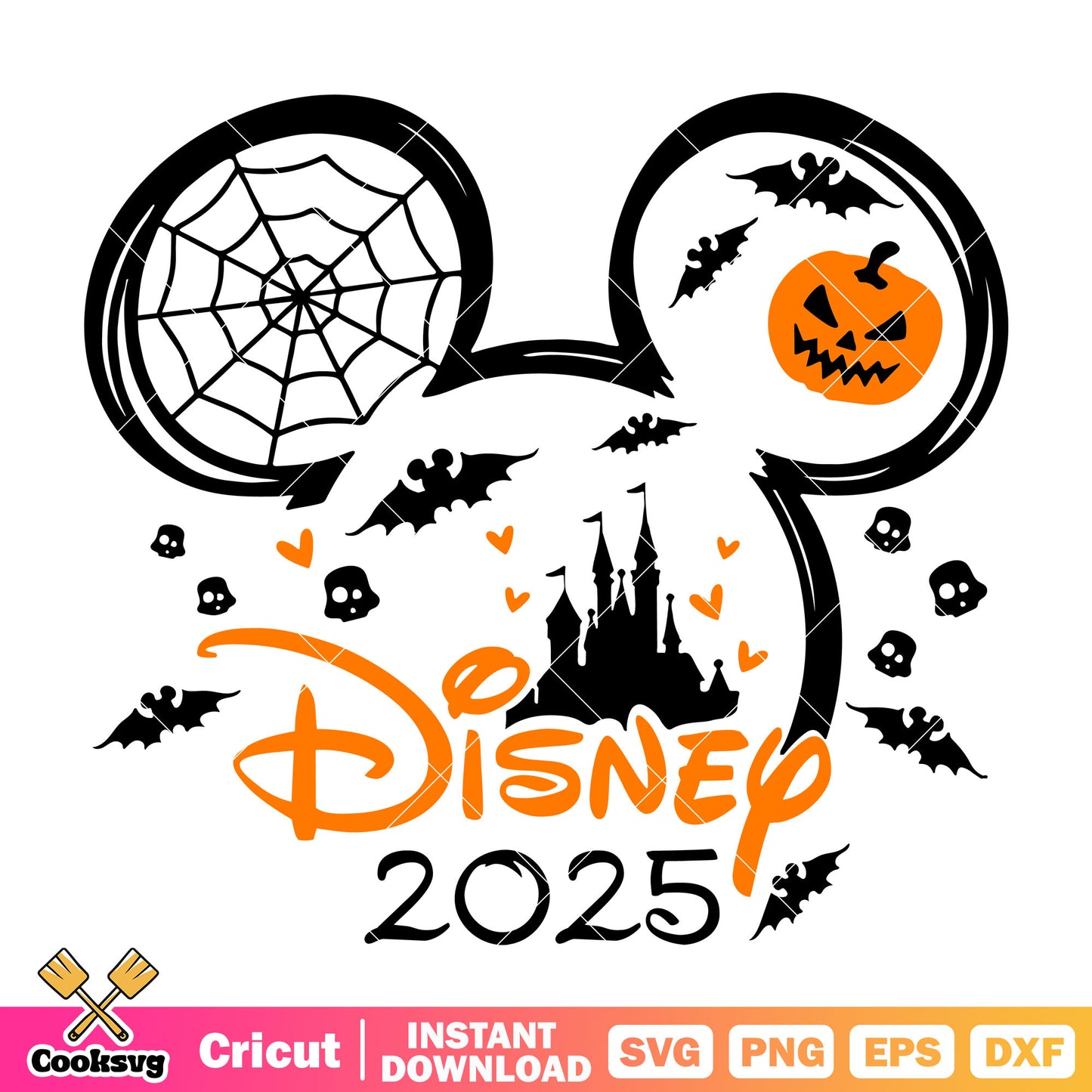 Head mickey 2025 halloween svg, mickey pumpkin svg, pumpkin halloween svg