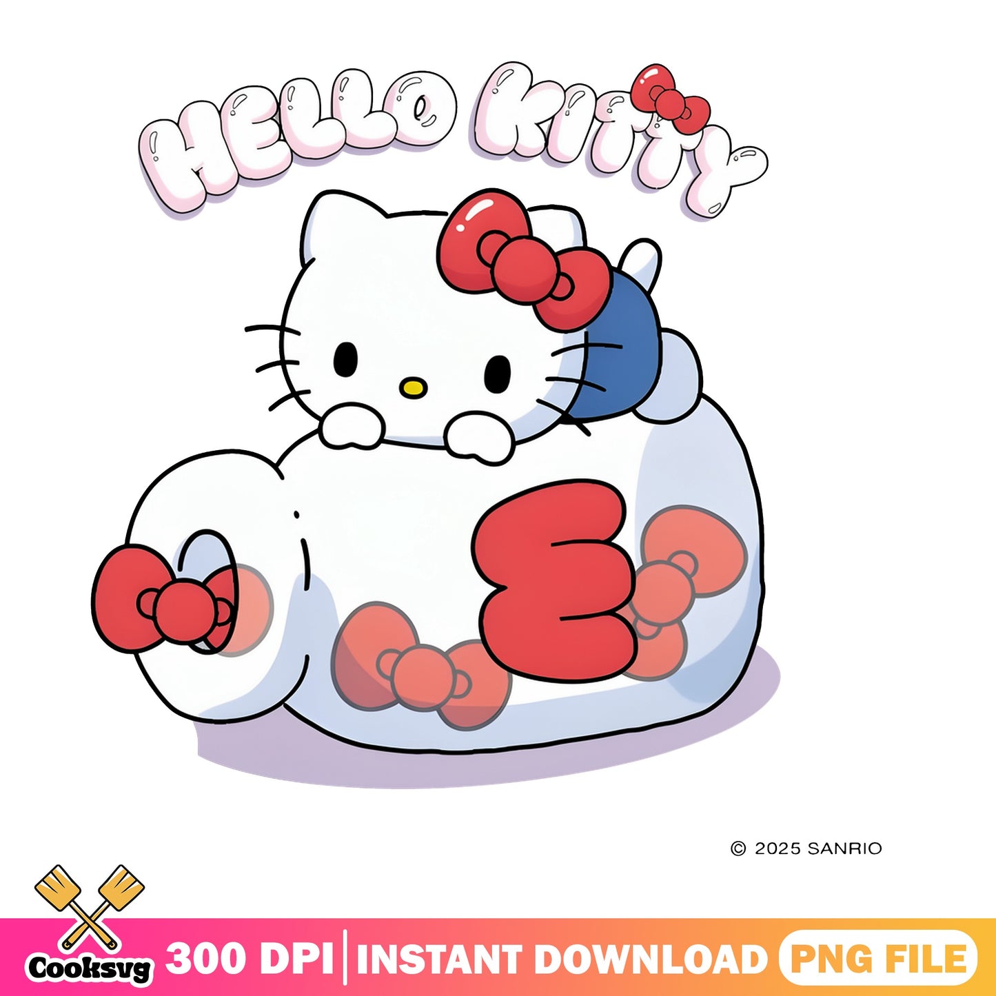 Hello Kitty Candy Jar PNG, Sanrio Hello Kitty PNG, Cute PNG