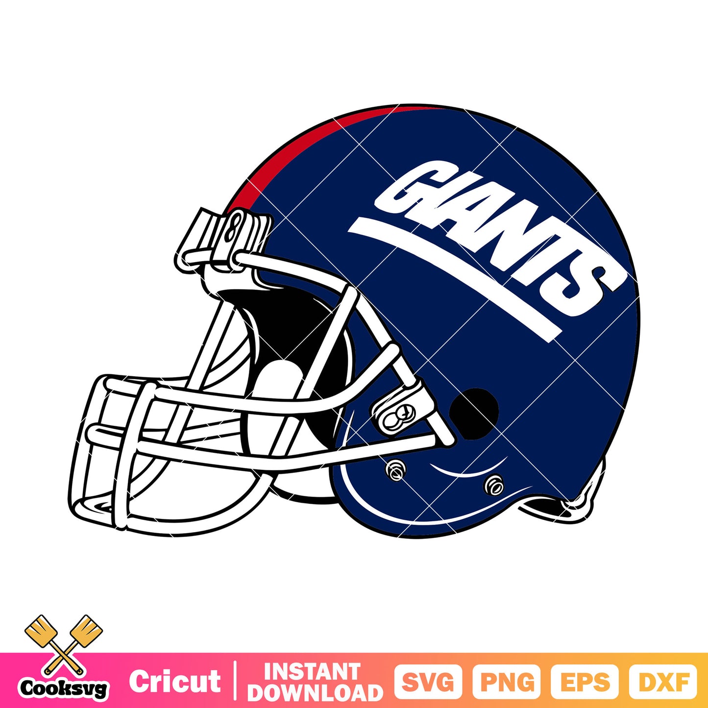 Helmets navy blue giants team svg, new york giants svg, nfl helmets svg