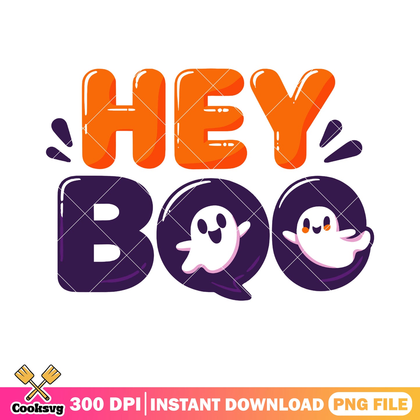 Hey boo cutie spirit png, ghost costume png, halloween scary png