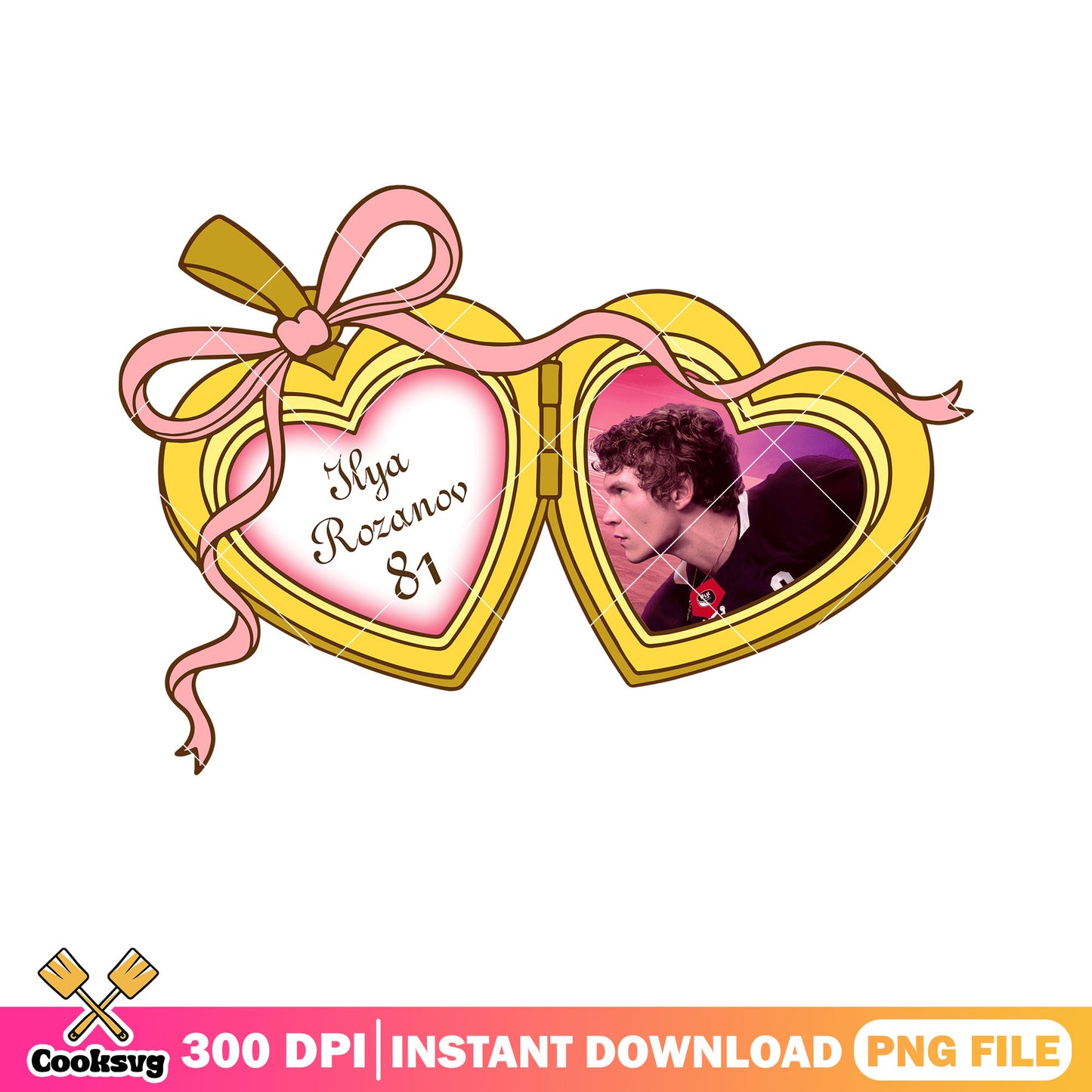 Hollande Rozanov Heart Locket png, ilya rozanov png, gay love png