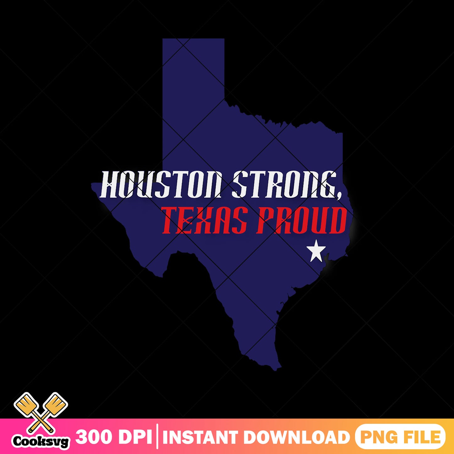 Houston strong texas proud png, houston love png, houston texas png