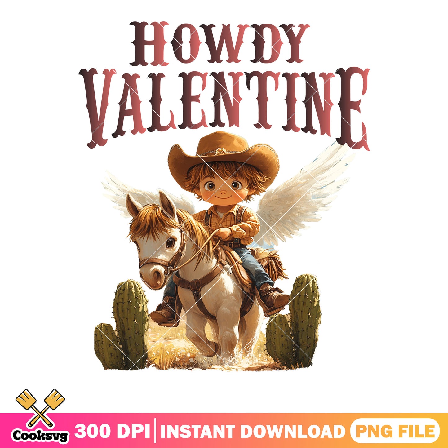 Howdy valentines png, valentines poster png, happy valentines png