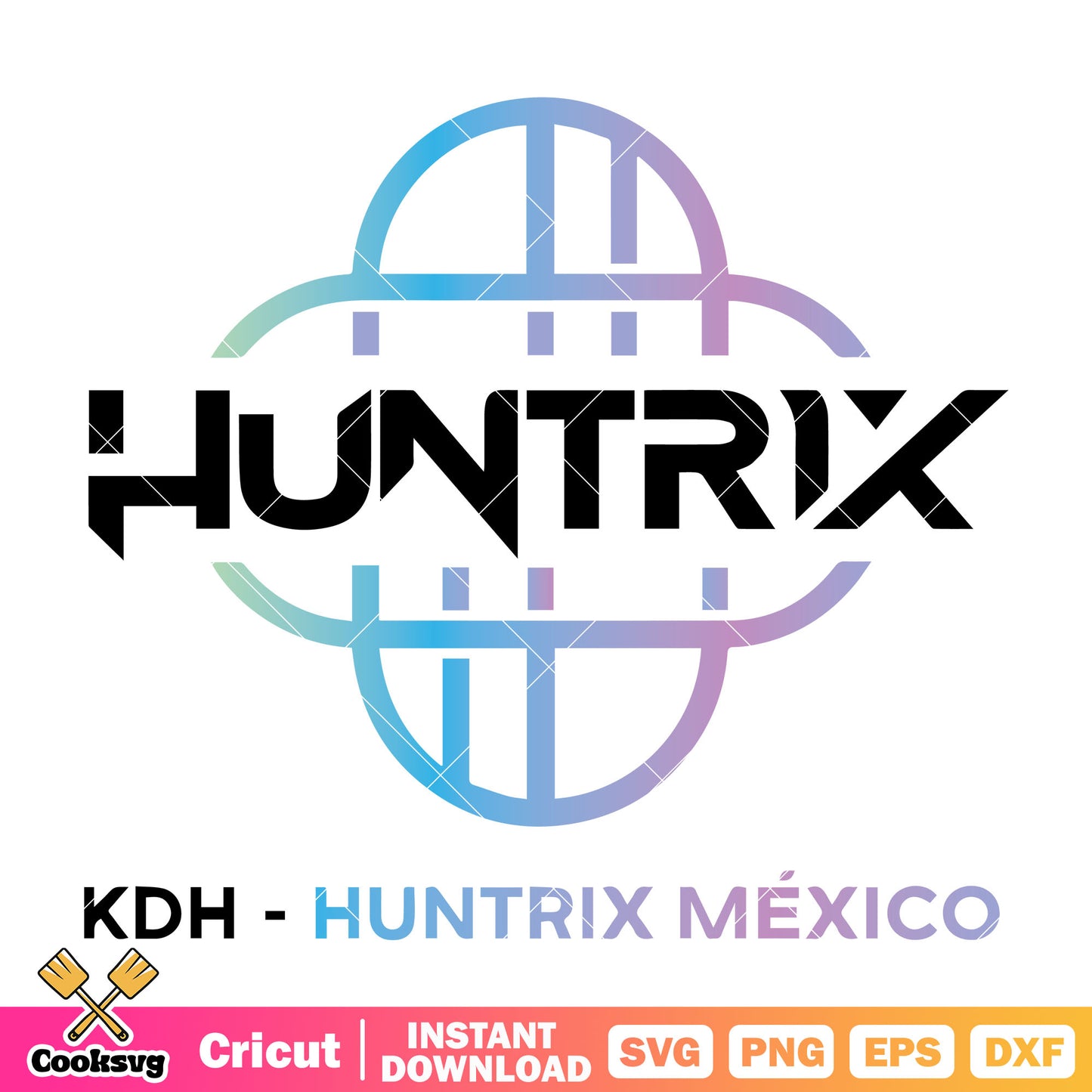 Huntrix kpop mexico svg, huntrix band svg, kpop demon hunters svg