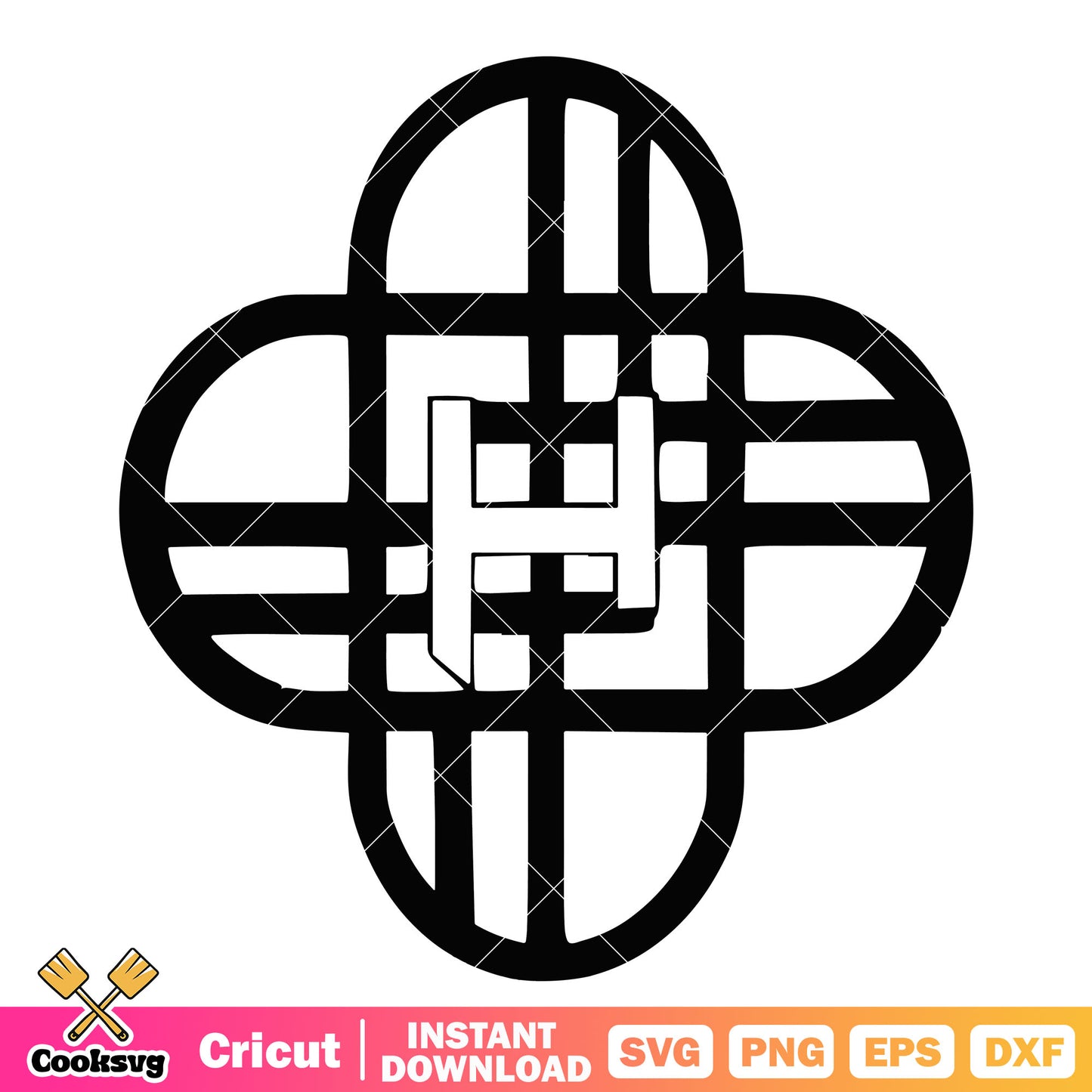 Huntrix logo outline svg, huntrix movie svg, huntrix girl svg