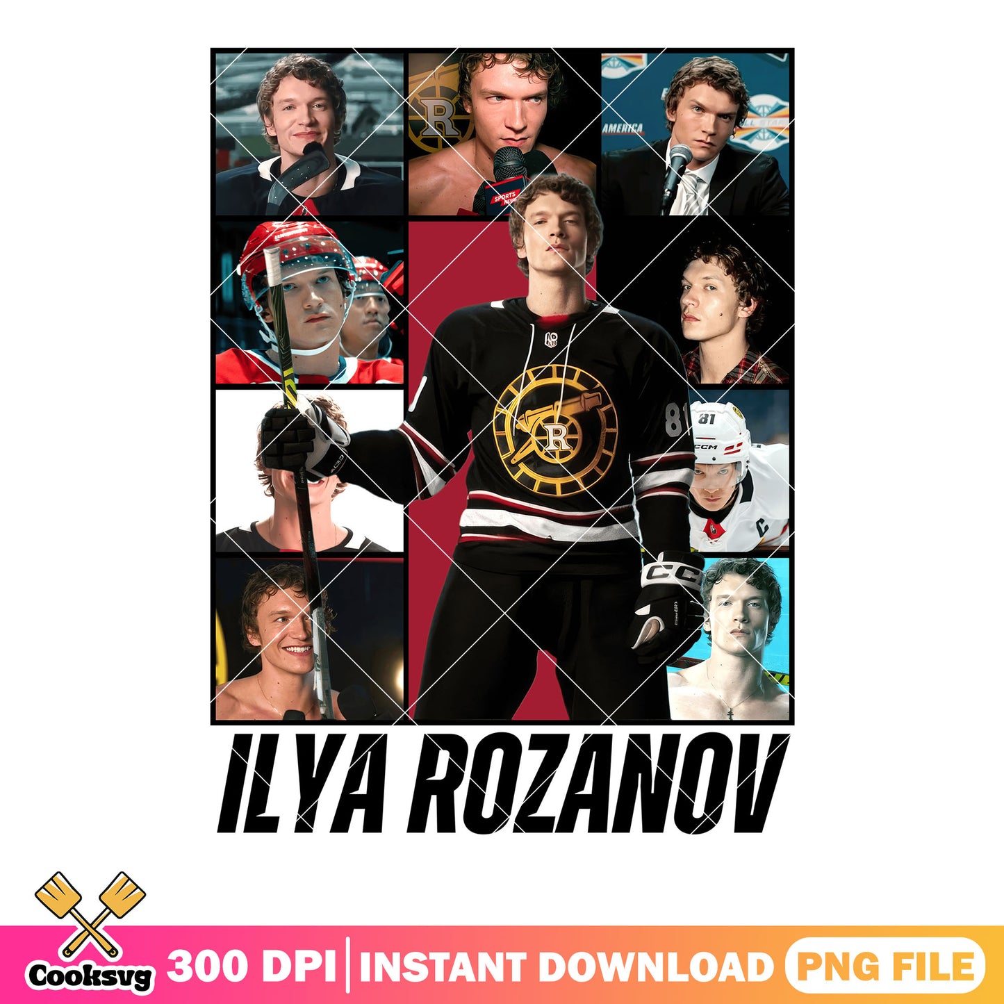 Ilya poster rozanov vibes png, team rozanov png, ilya rozanov png