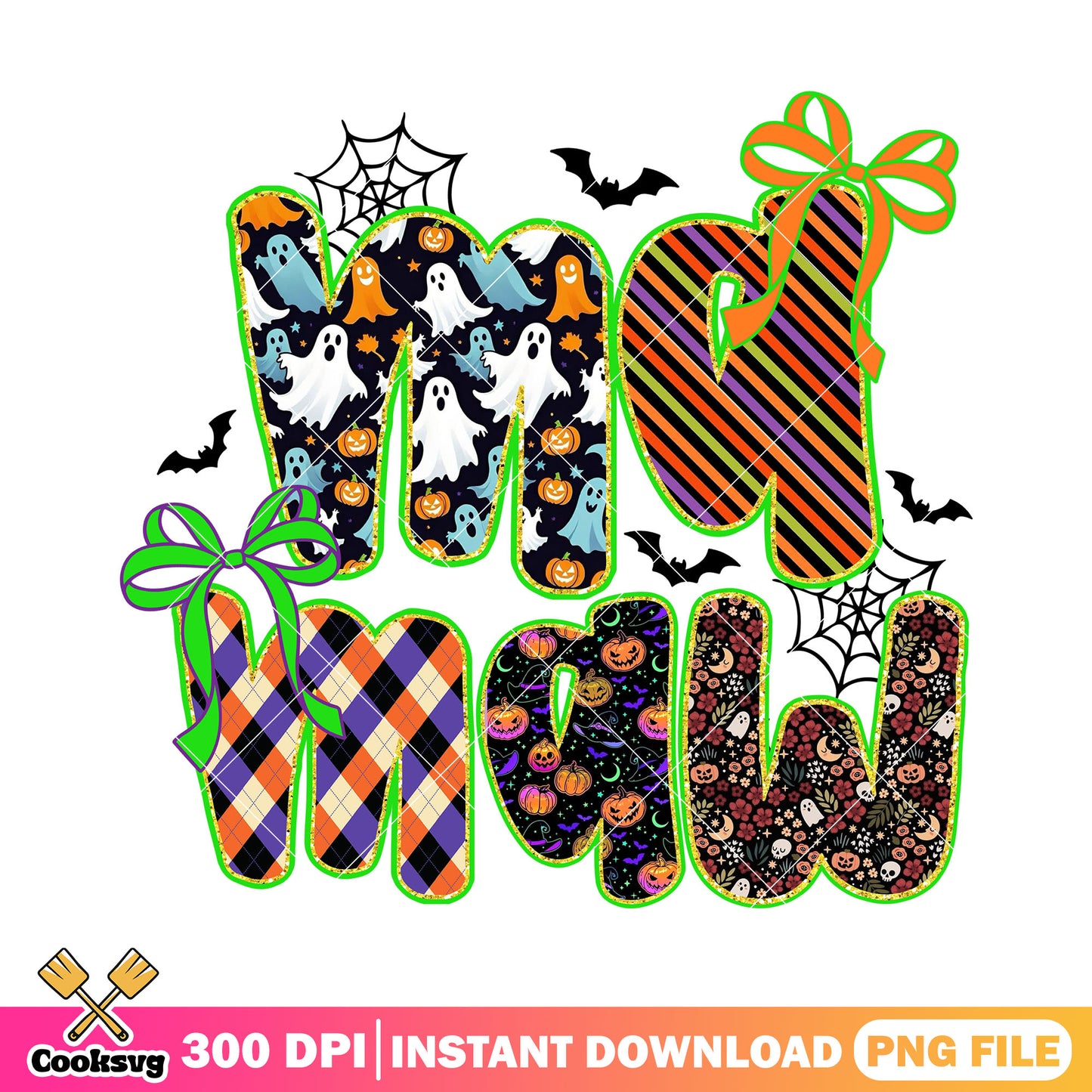 Image ma maw art halloween png, halloween custome png, horror movie png