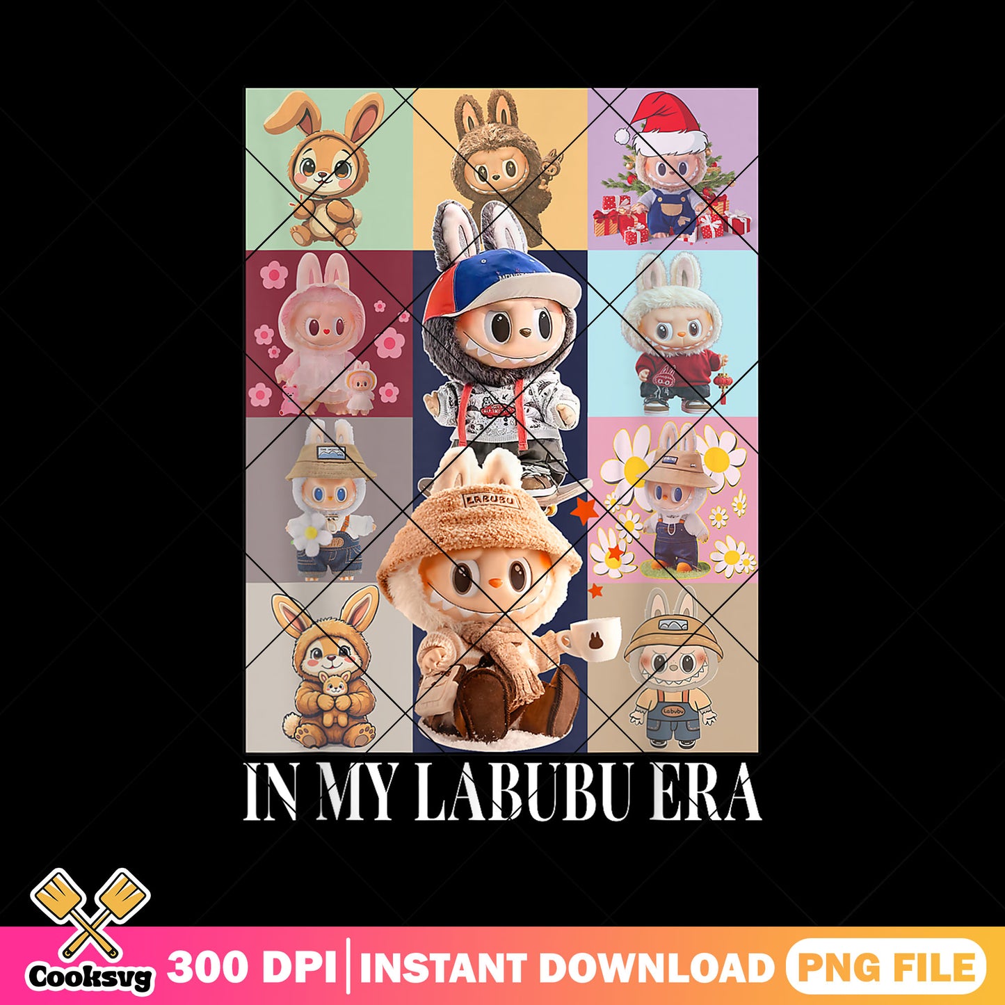 In my labubu dolls era filepng, dolls labubu png, labubu cute png