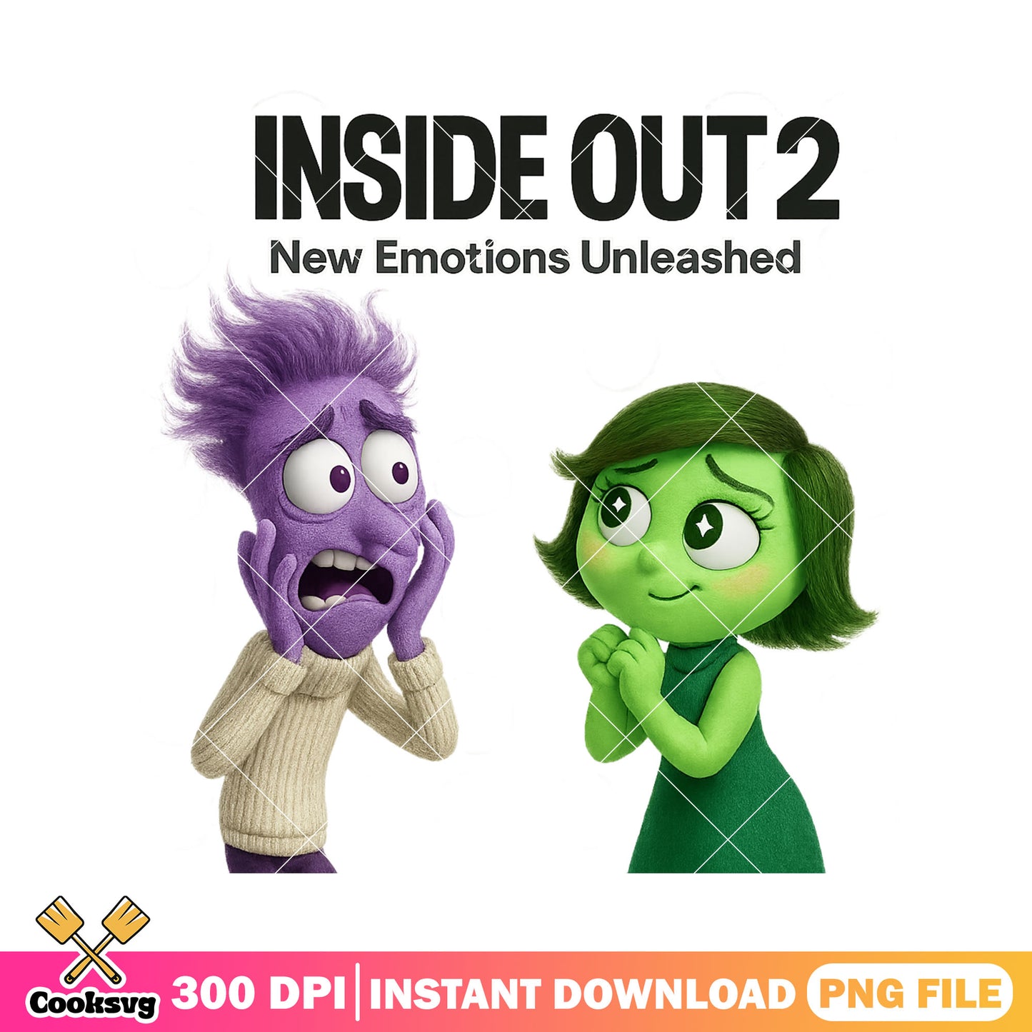 Inside out 2 new emotions png, inside out 2 png, inside out png