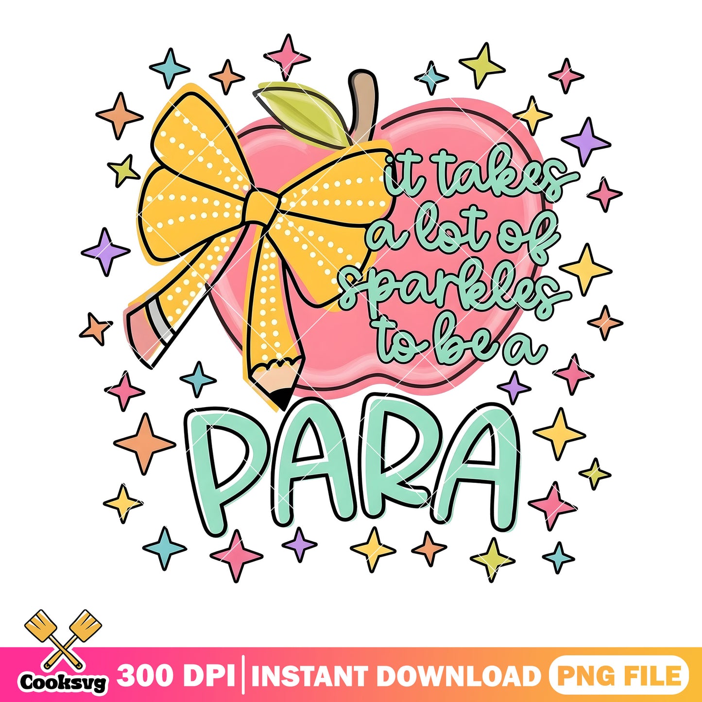 It takes a lot of sparkles to be a para png, birthday vibes png