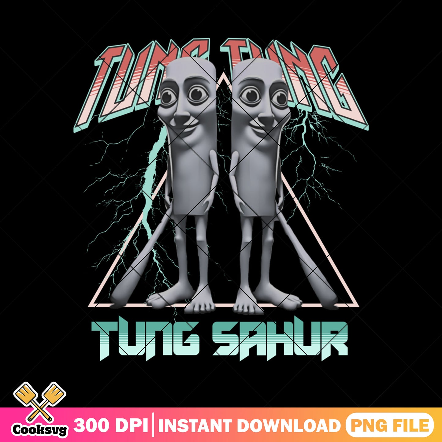 Italia tung tung tung sahur png, italia brainrot png, funny meme png