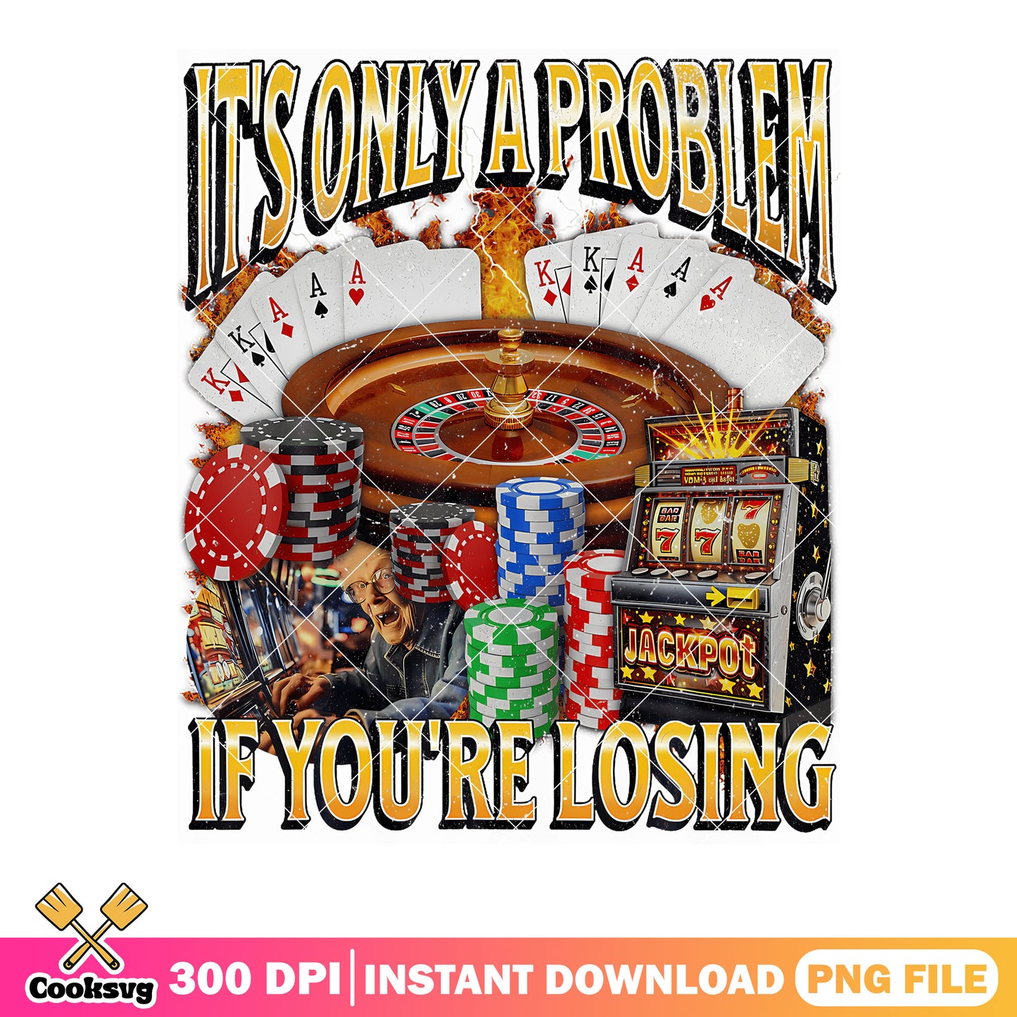 Its only a problem if you are losing png, gambling png, jackpot png